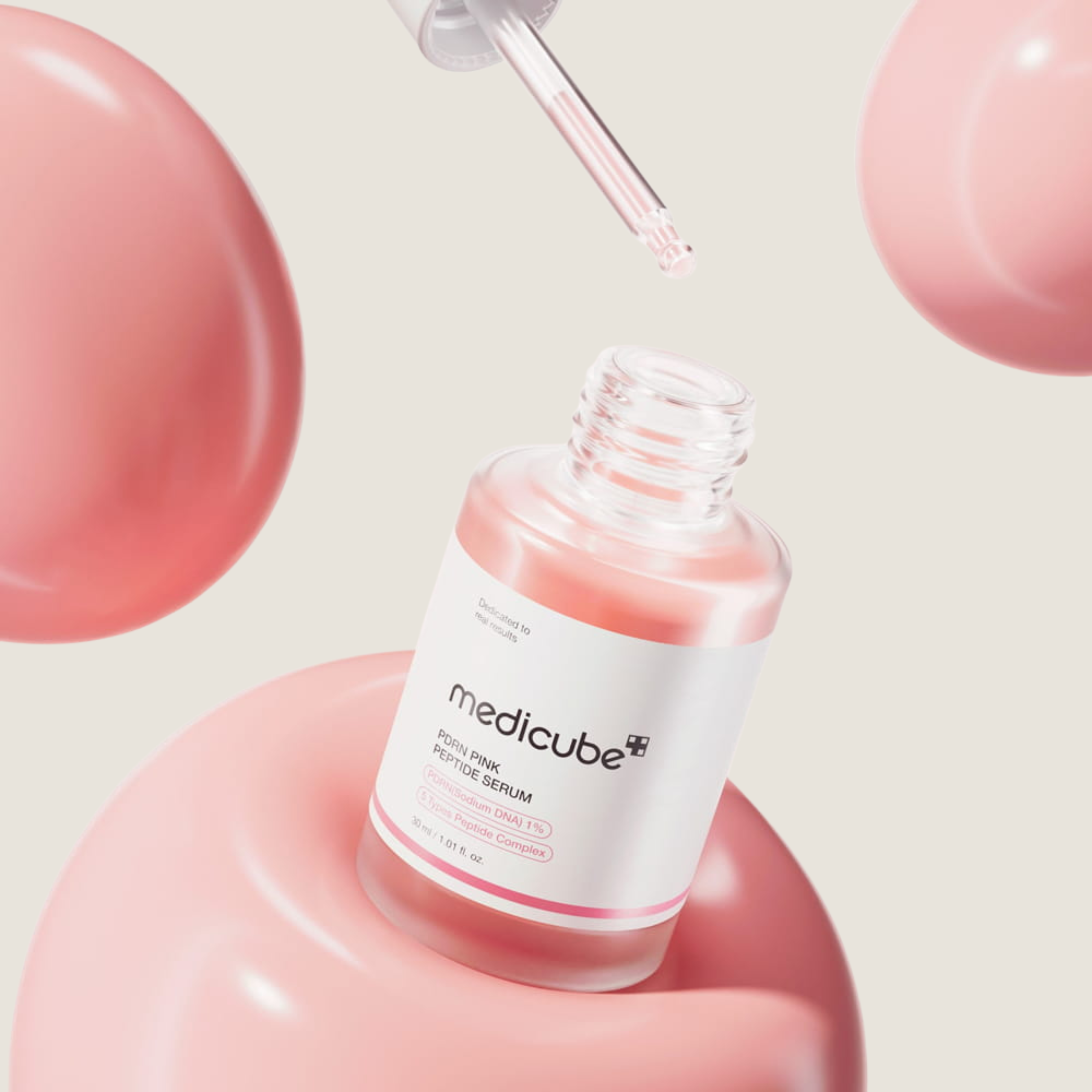 Medicube - Pdrn Pink Peptide Serum | Sérum | Skincare Coreano