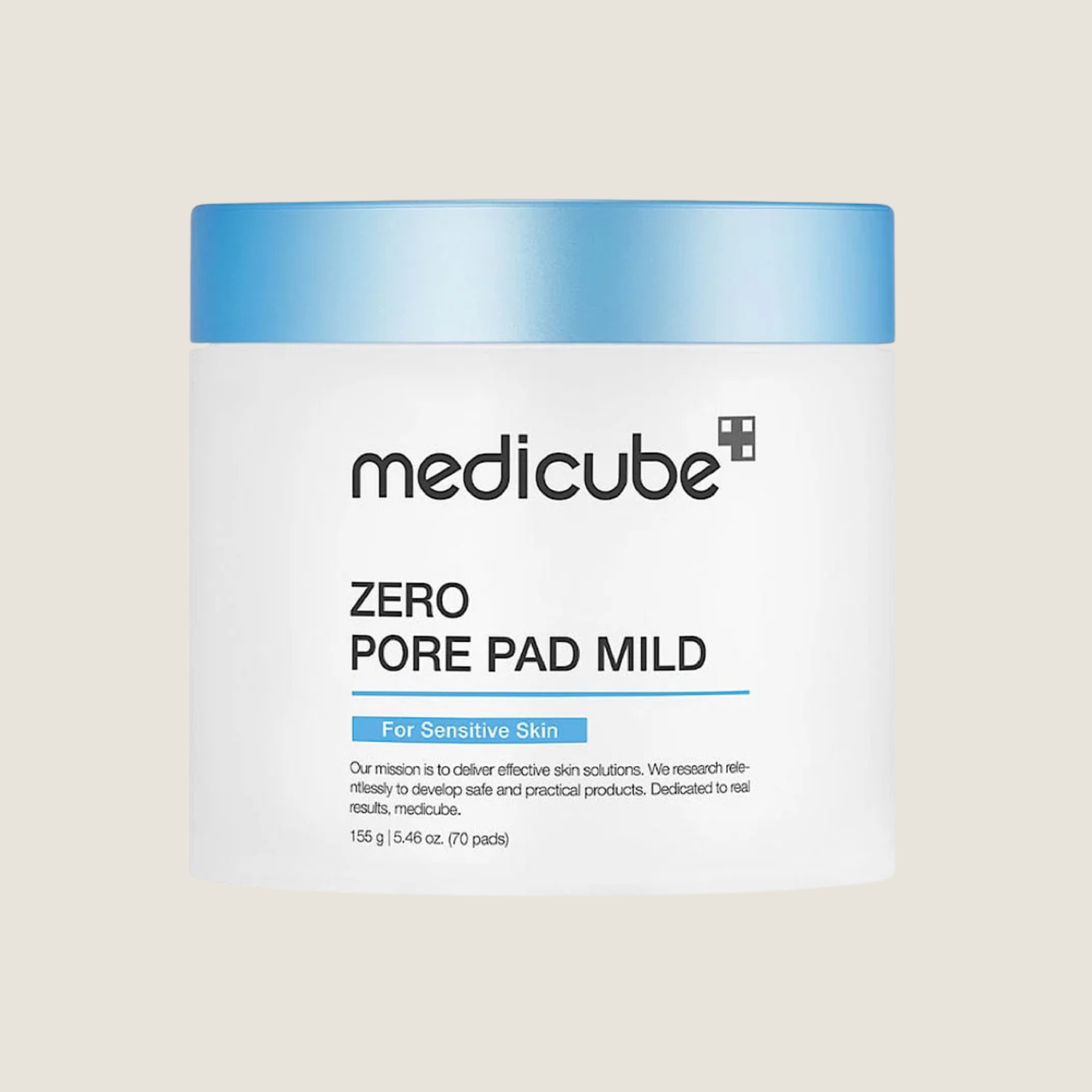 Medicube - Zero Pore Pad Mild 70 Pieces