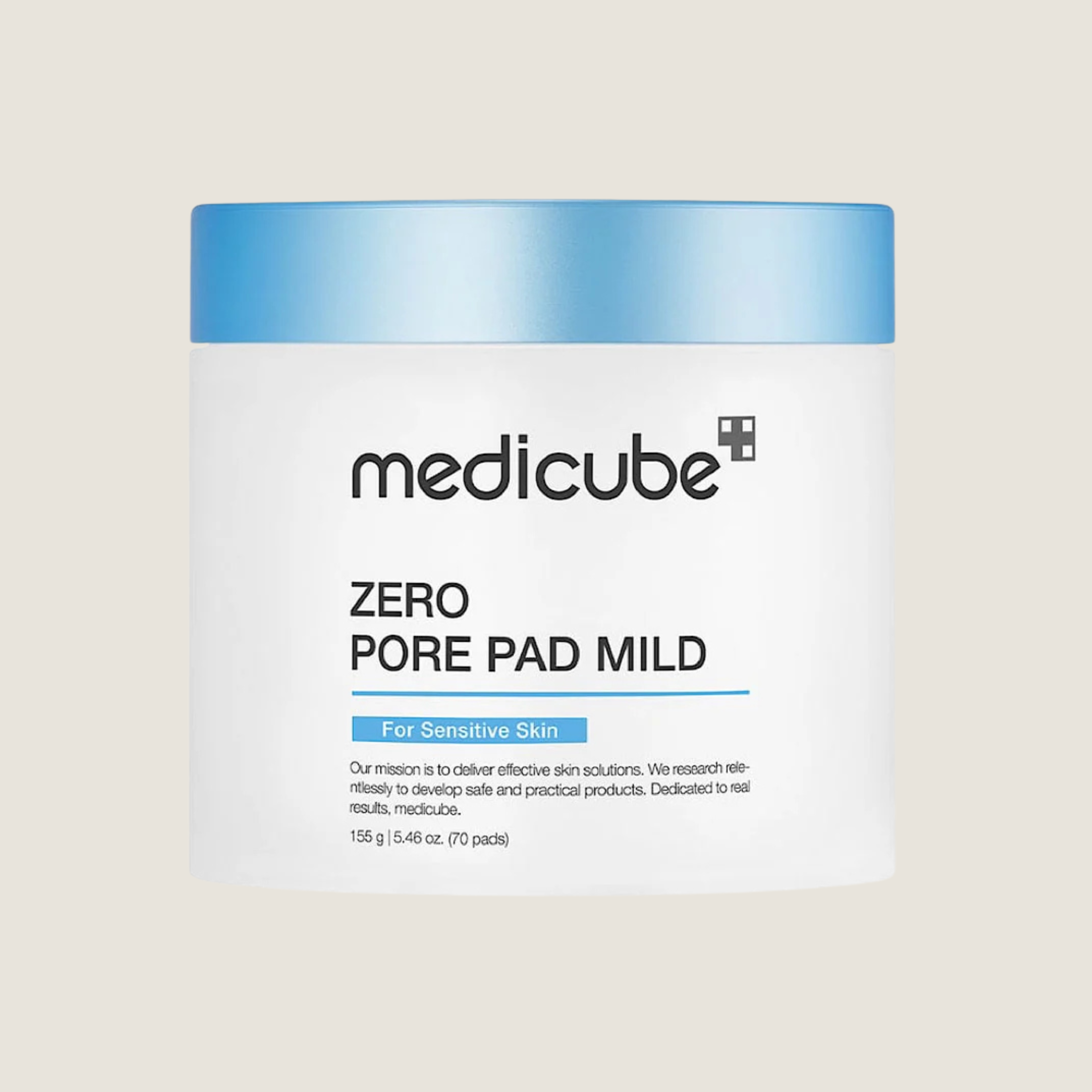 Medicube - Zero Pore Pad Mild 70 Pieces | Pads Esfoliantes | Skincare Coreano