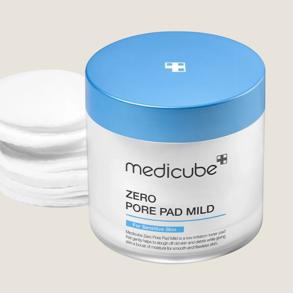 Medicube - Zero Pore Pad Mild 70 Pieces | Pads Esfoliantes | Skincare Coreano