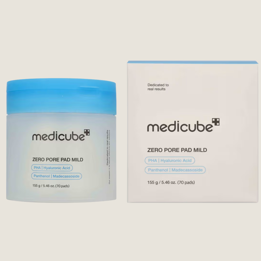 Medicube - Zero Pore Pad Mild 70 Pieces | Pads Esfoliantes | Skincare Coreano