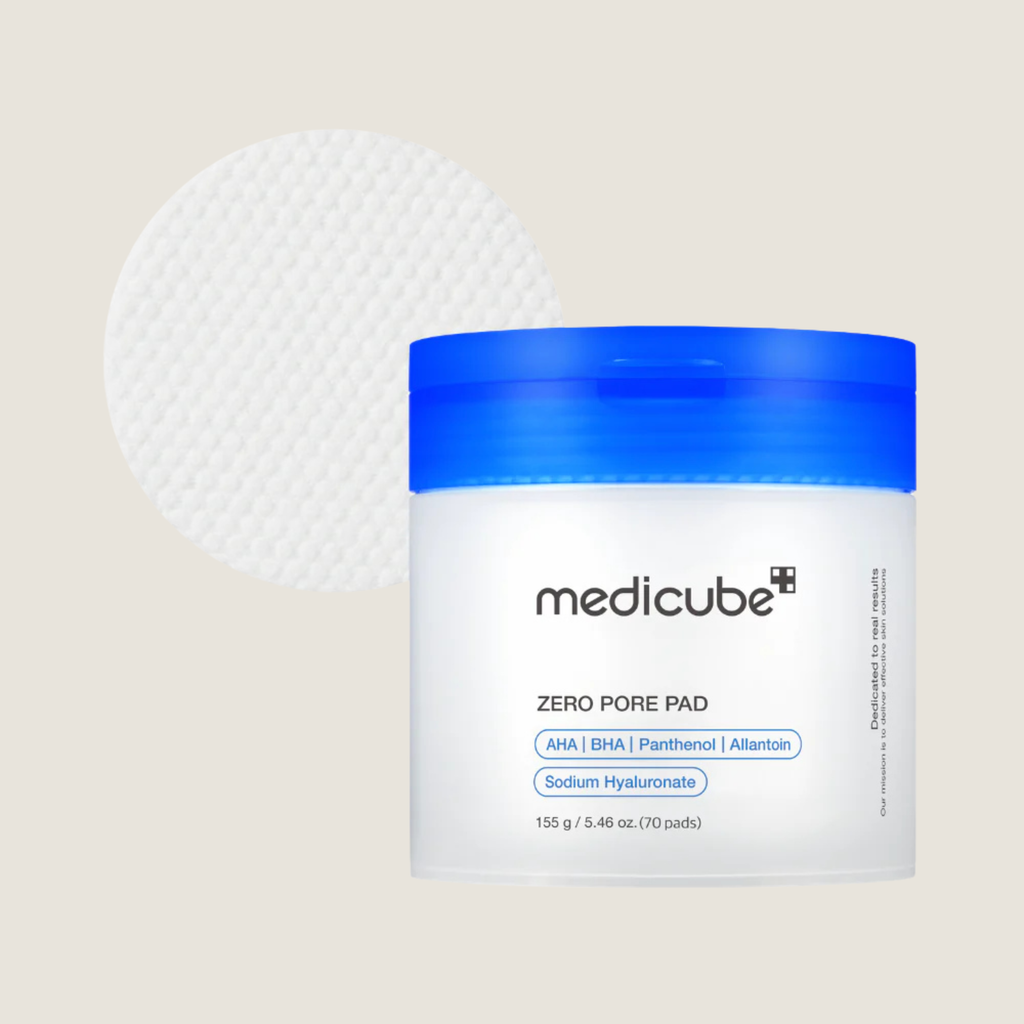 Medicube - Zero Pore Pad 20- 70 Pieces | Pads Esfoliantes | Skincare Coreano