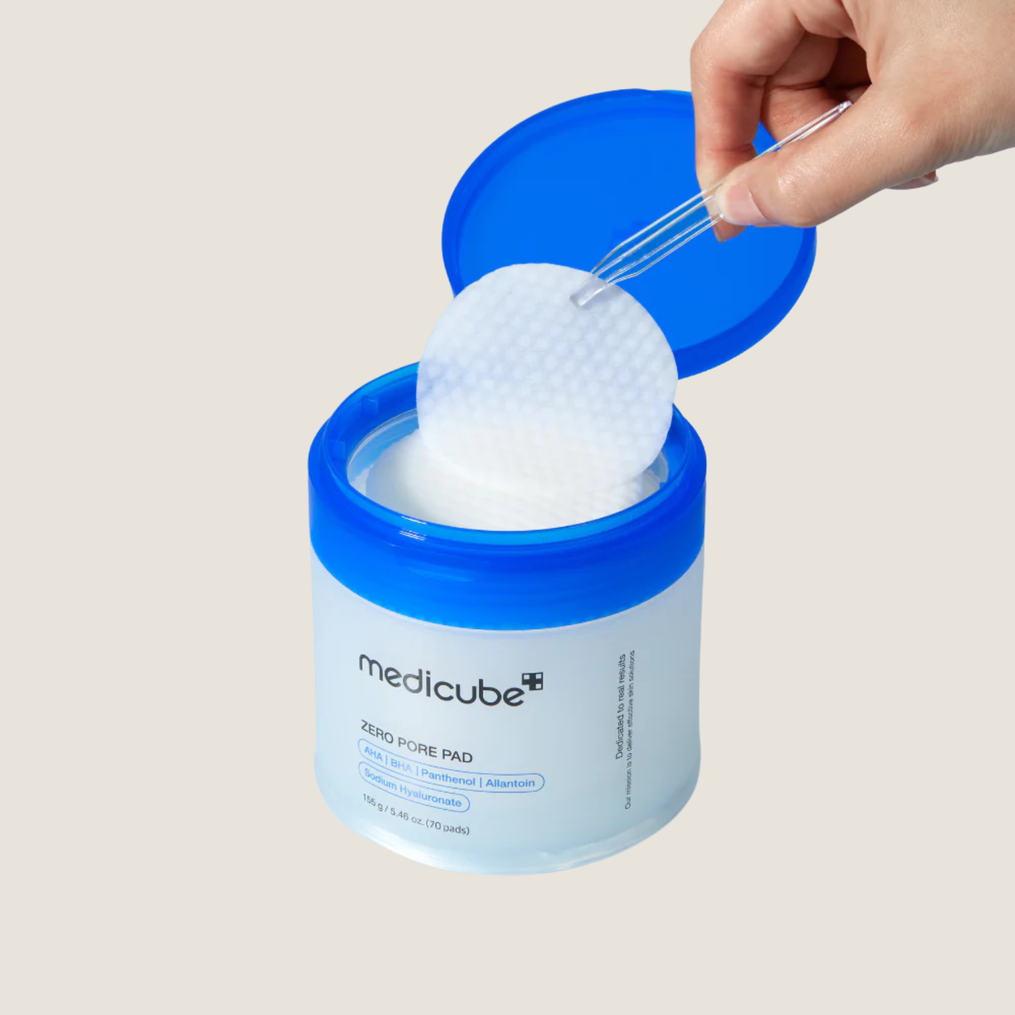 Medicube - Zero Pore Pad 20- 70 Pieces | Pads Esfoliantes | Skincare Coreano