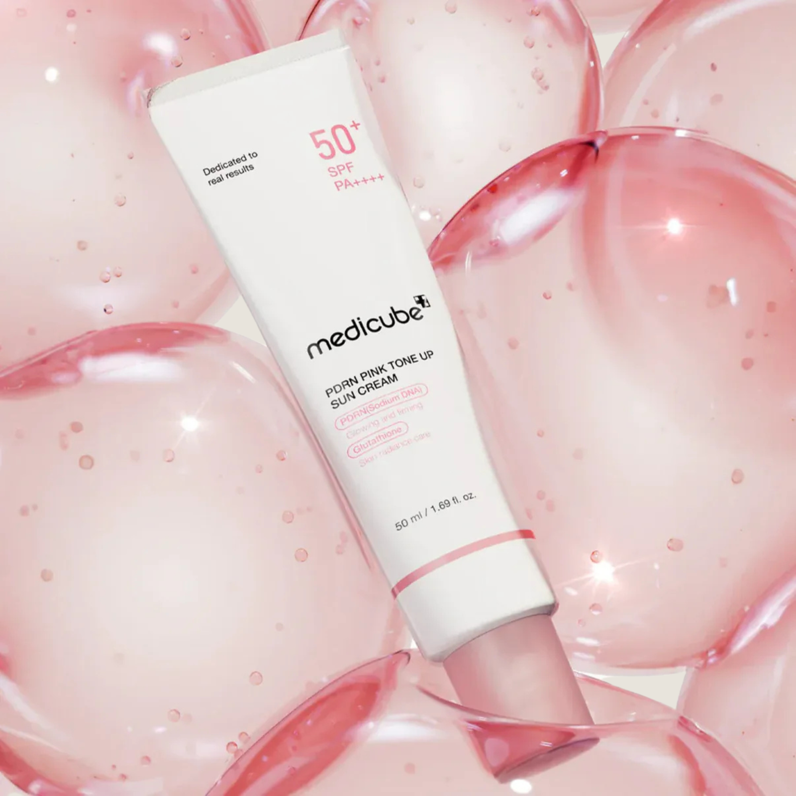 Medicube - Pdrn Pink Tone Up Sun Cream