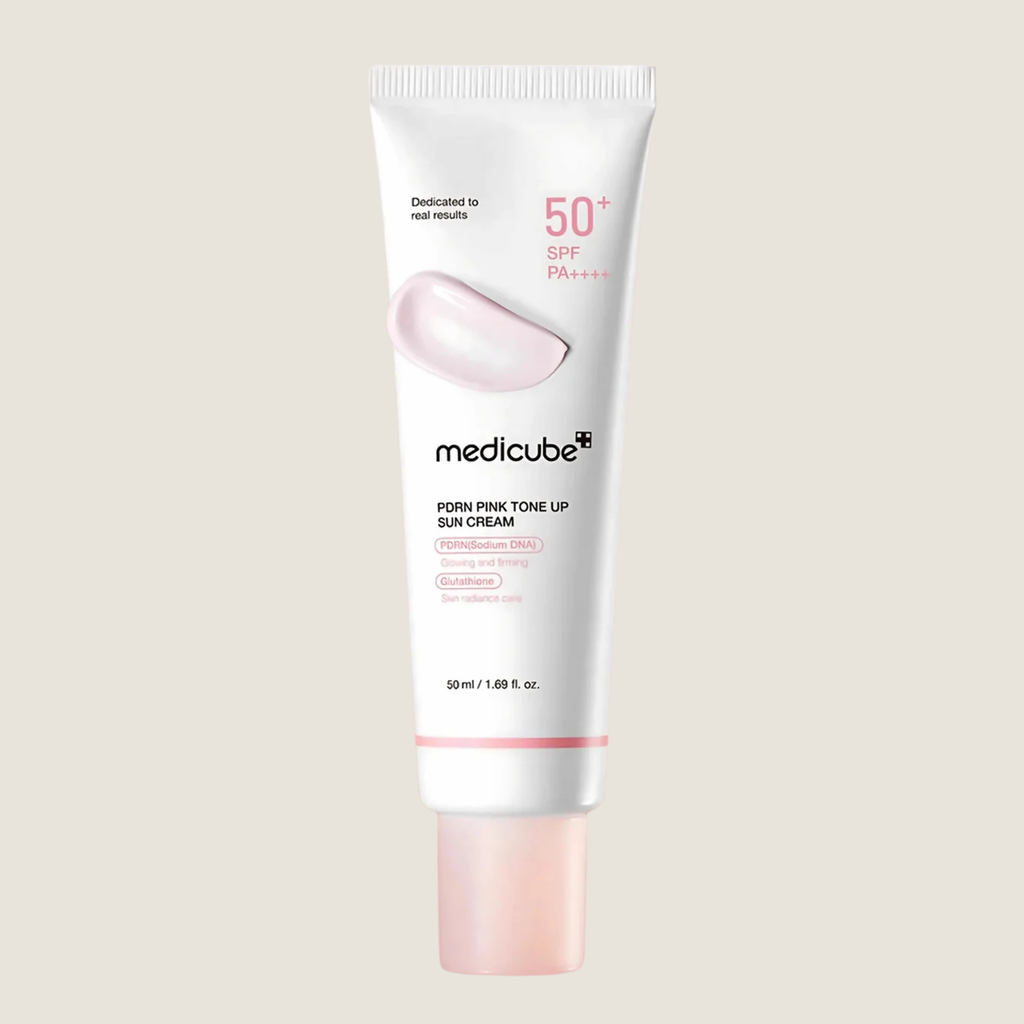 Medicube - Pdrn Pink Tone Up Sun Cream | Protetor Solar | Skincare Coreano