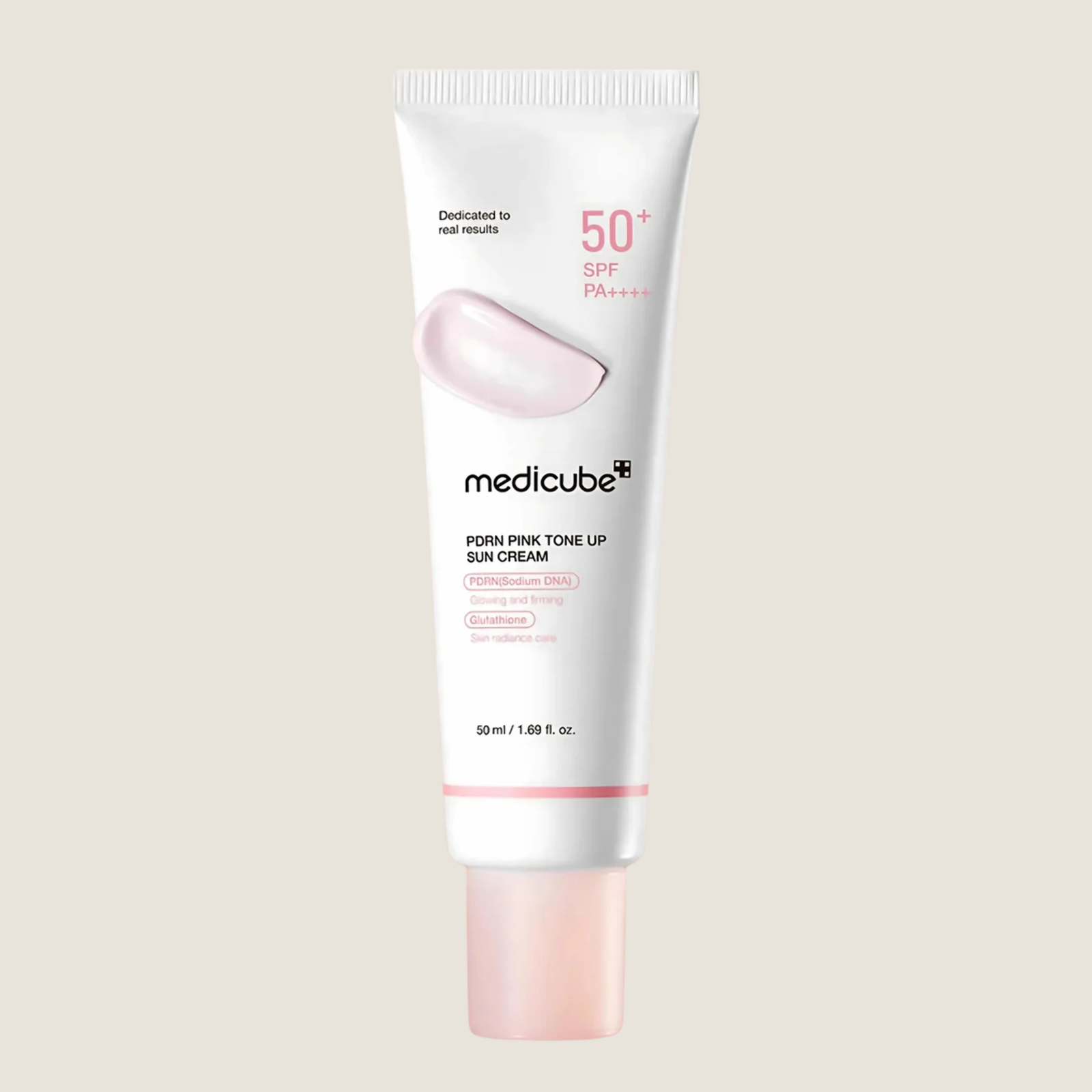 Medicube - Pdrn Pink Tone Up Sun Cream