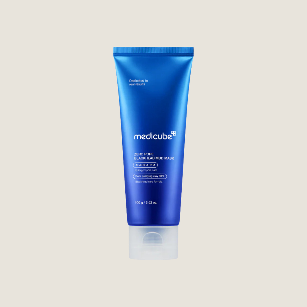 Medicube - Zero Pore Blackhead Mud Mask | Máscara Facial | Skincare Coreano