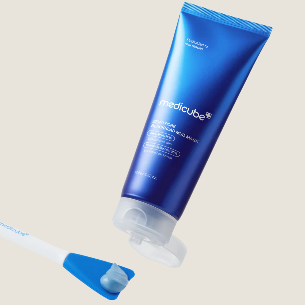 Medicube - Zero Pore Blackhead Mud Mask | Máscara Facial | Skincare Coreano