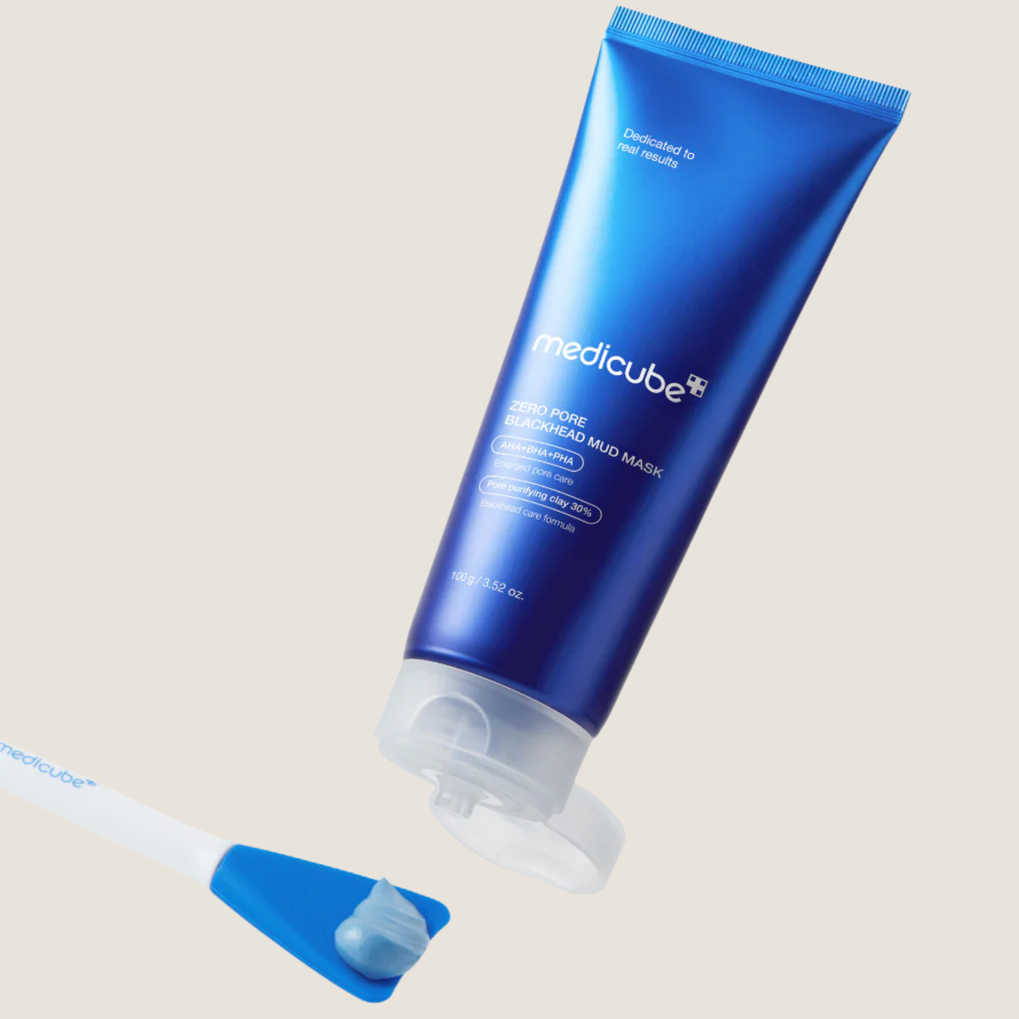Medicube - Zero Pore Blackhead Mud Mask | Máscara Facial | Skincare Coreano