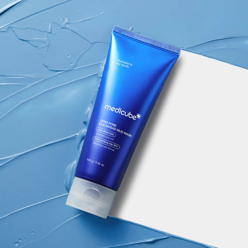 Medicube - Zero Pore Blackhead Mud Mask