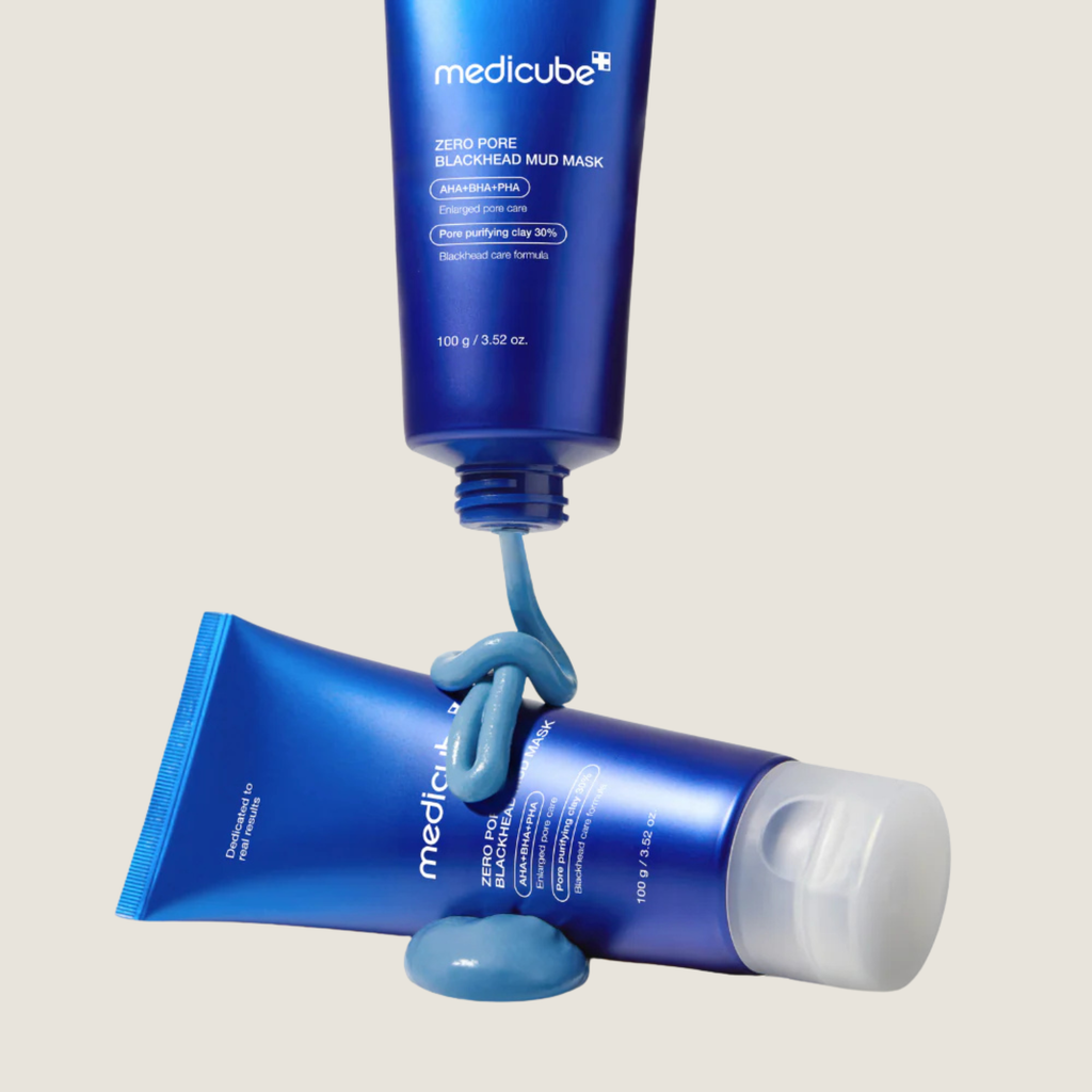 Medicube - Zero Pore Blackhead Mud Mask | Máscara Facial | Skincare Coreano