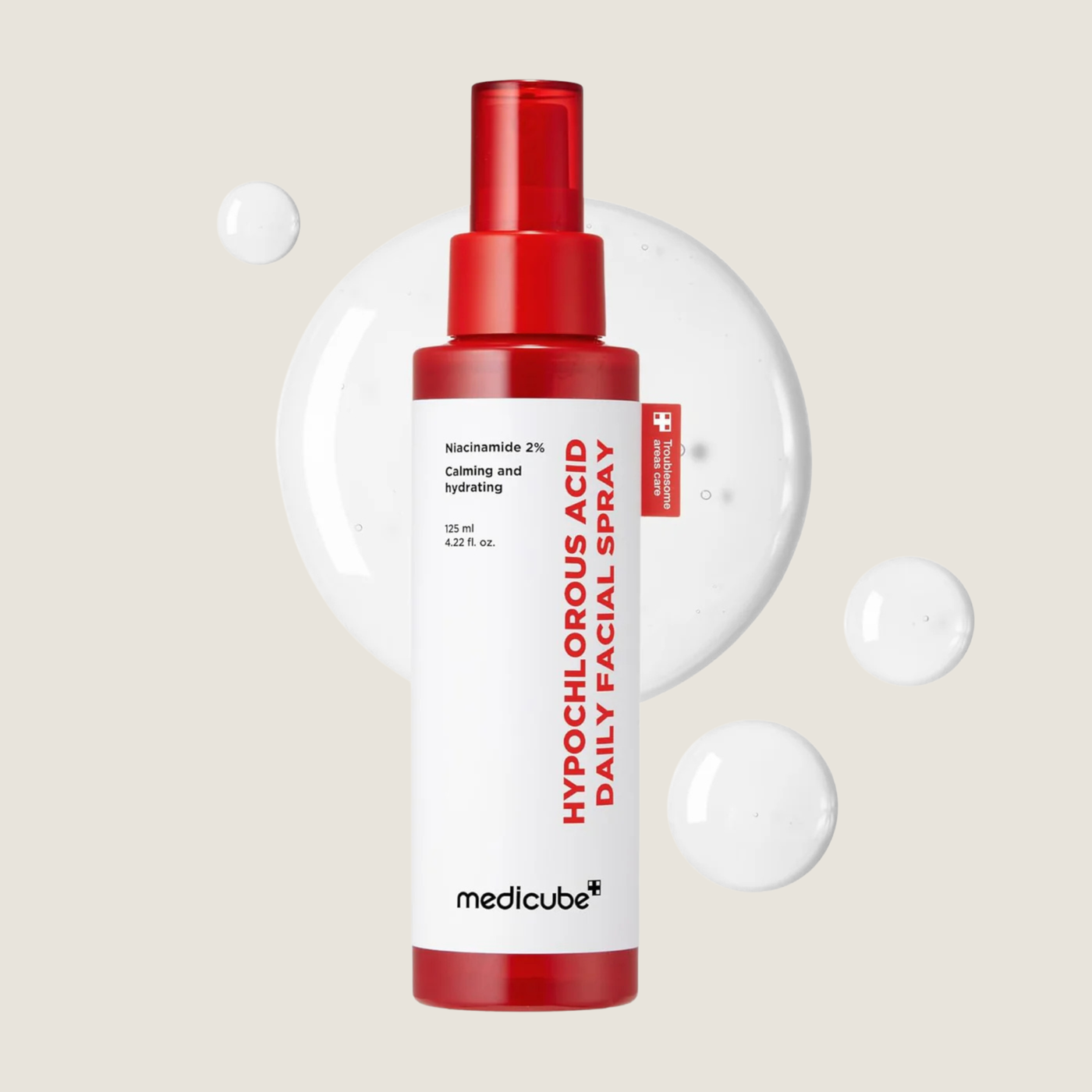 Medicube - Hypochlorous Acid Daily Facil Spray