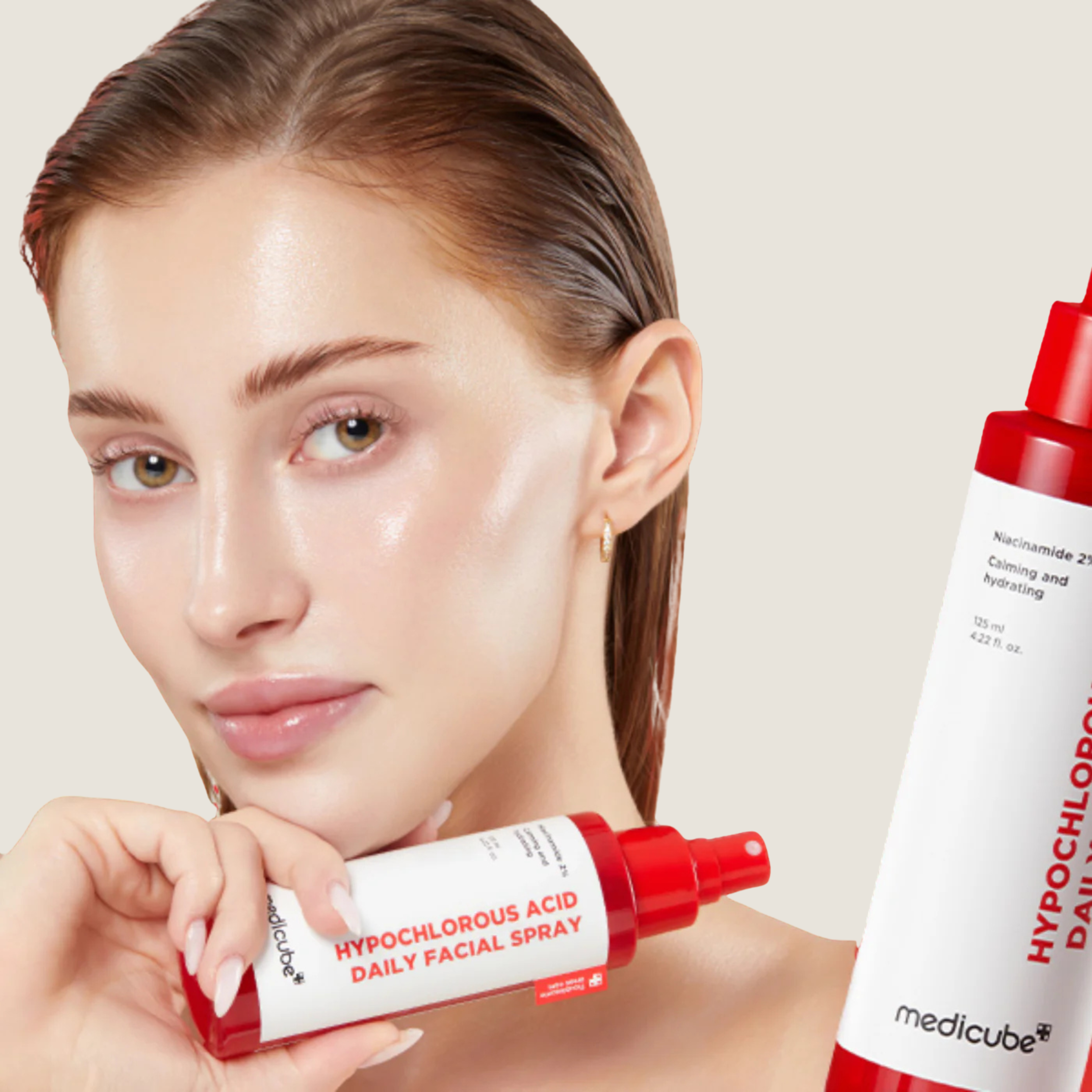 Medicube - Hypochlorous Acid Daily Facil Spray | Spray Facial | Skincare Coreano