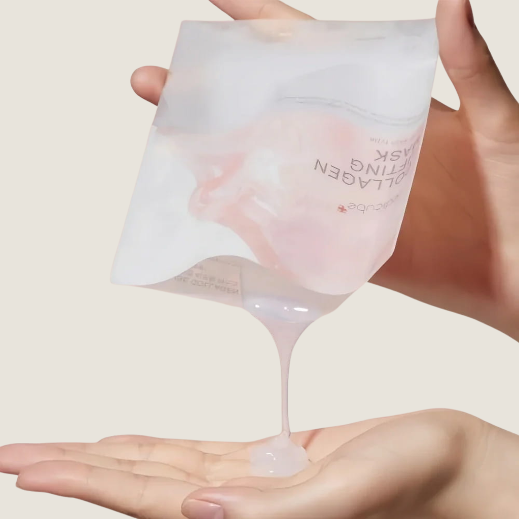 Medicube - Collagen Lifting Mask | Máscara Facial | Skincare Coreano