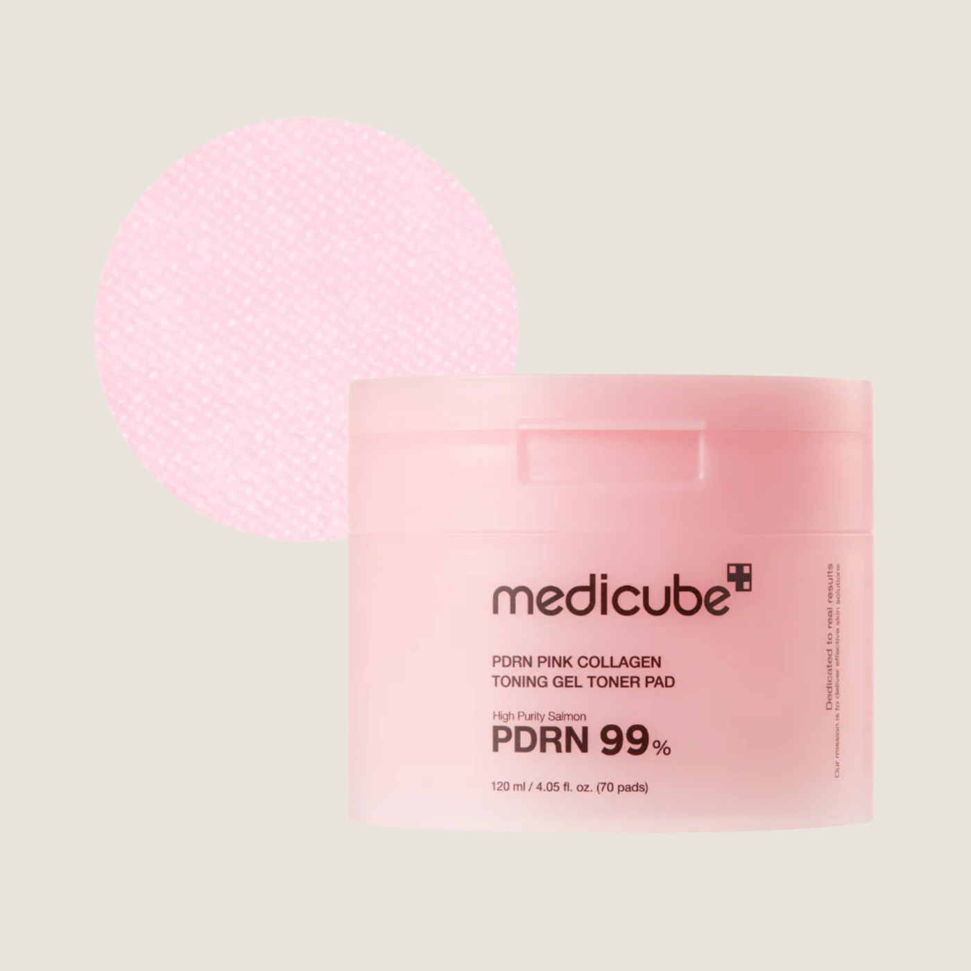 Medicube - Pdrn Pink Collagen Toning Gel Toner Pad 70 Pieces