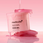 Medicube - Pdrn Pink Collagen Toning Gel Toner Pad 70 Pieces | Pads Esfoliantes | Skincare Coreano