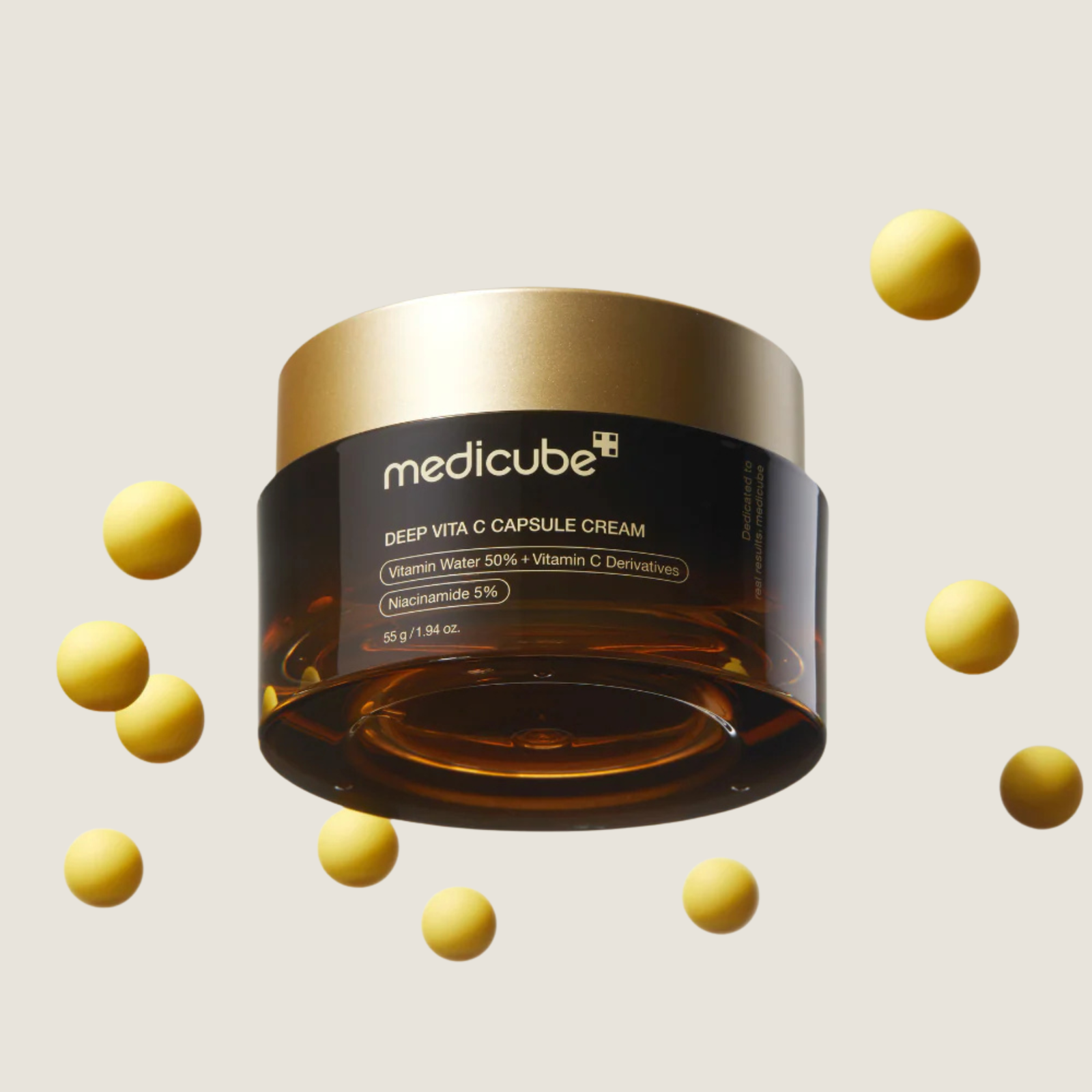 Medicube - Deep Vita C Capsule Cream