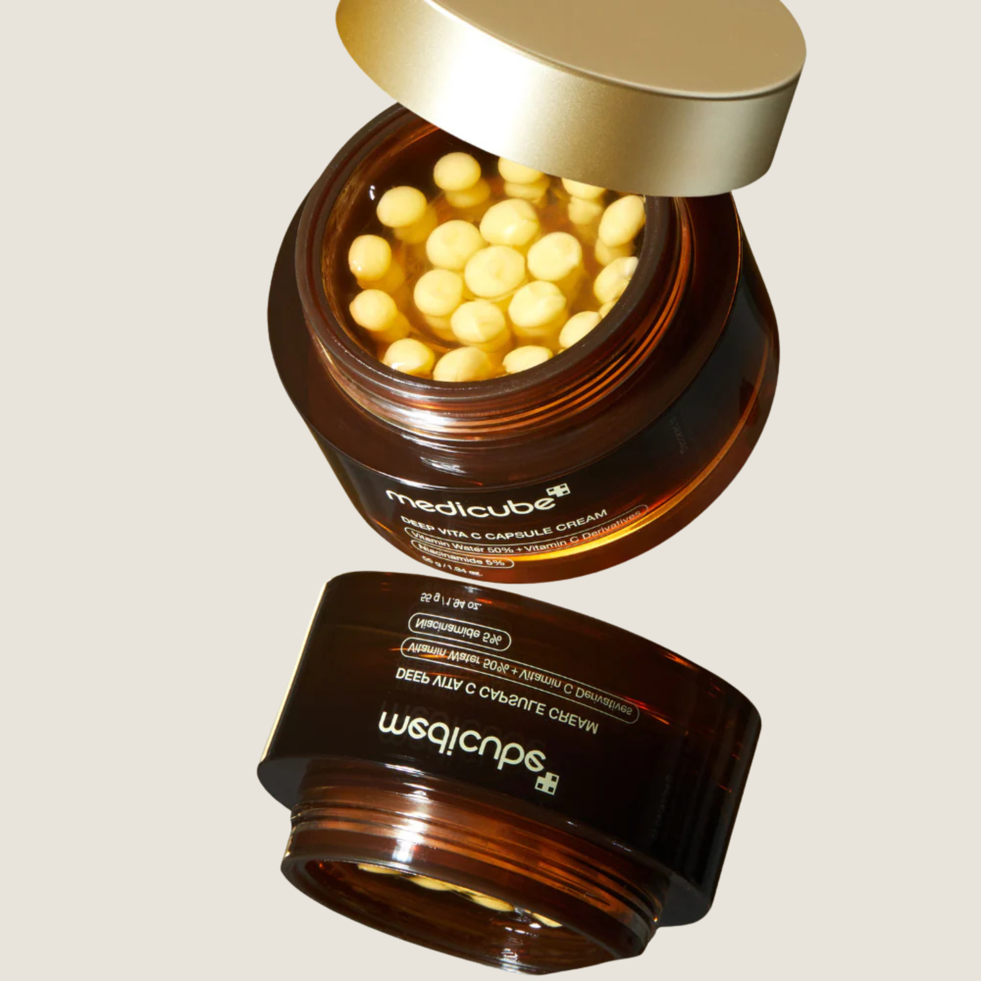 Medicube - Deep Vita C Capsule Cream | Creme Hidratante | Skincare Coreano