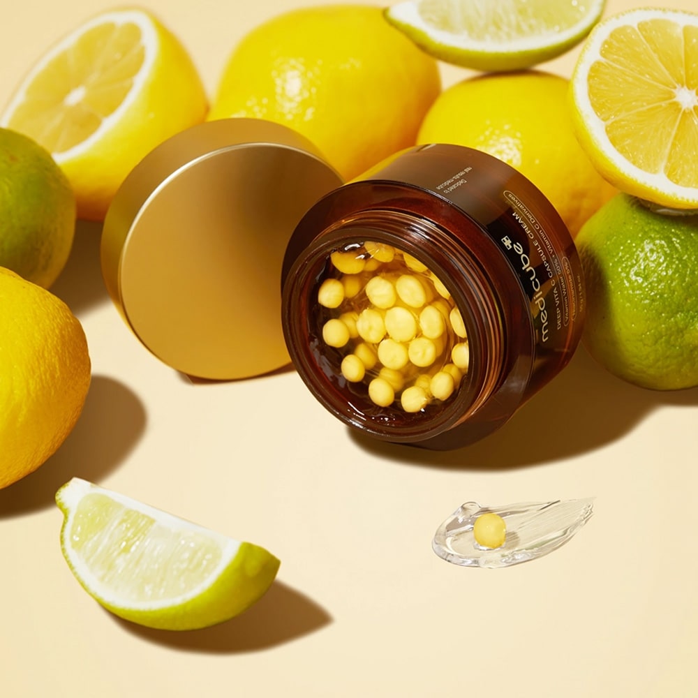 Medicube - Deep Vita C Capsule Cream | Creme Hidratante | Skincare Coreano