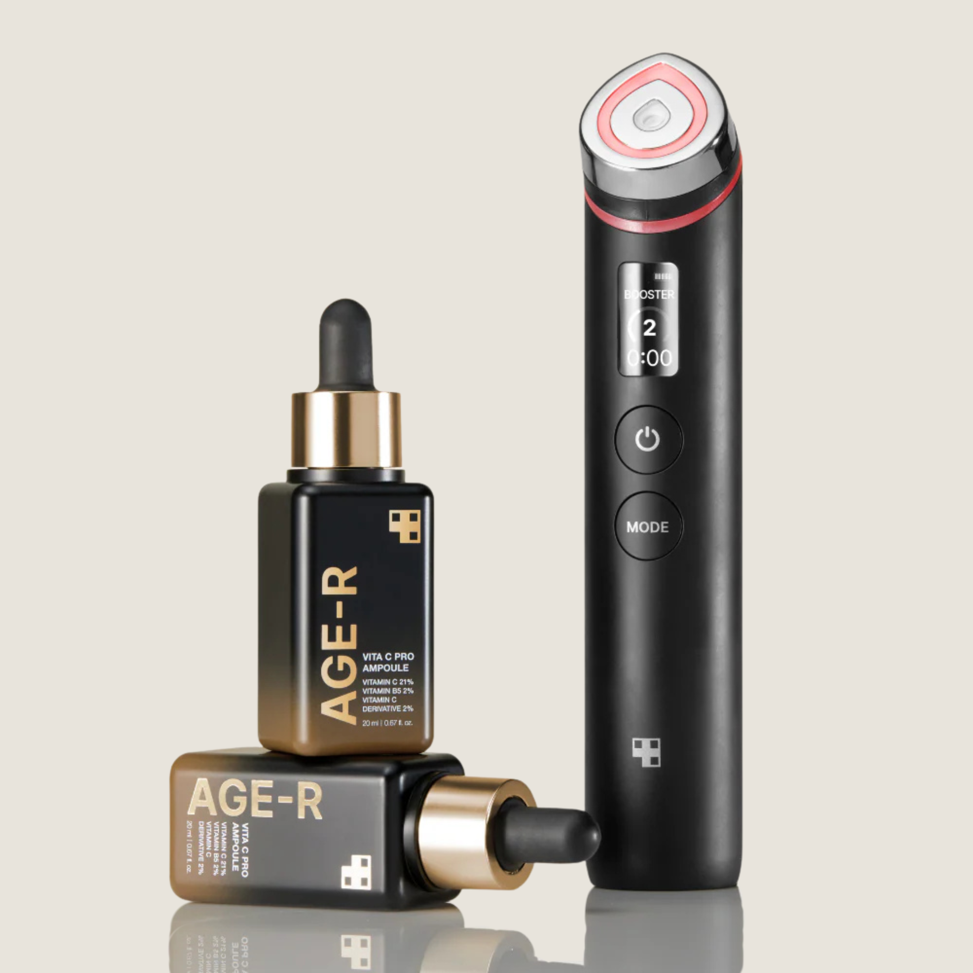 Medicube - Age-R Vita C Pro Ampoule Serum | Sérum | Skincare Coreano