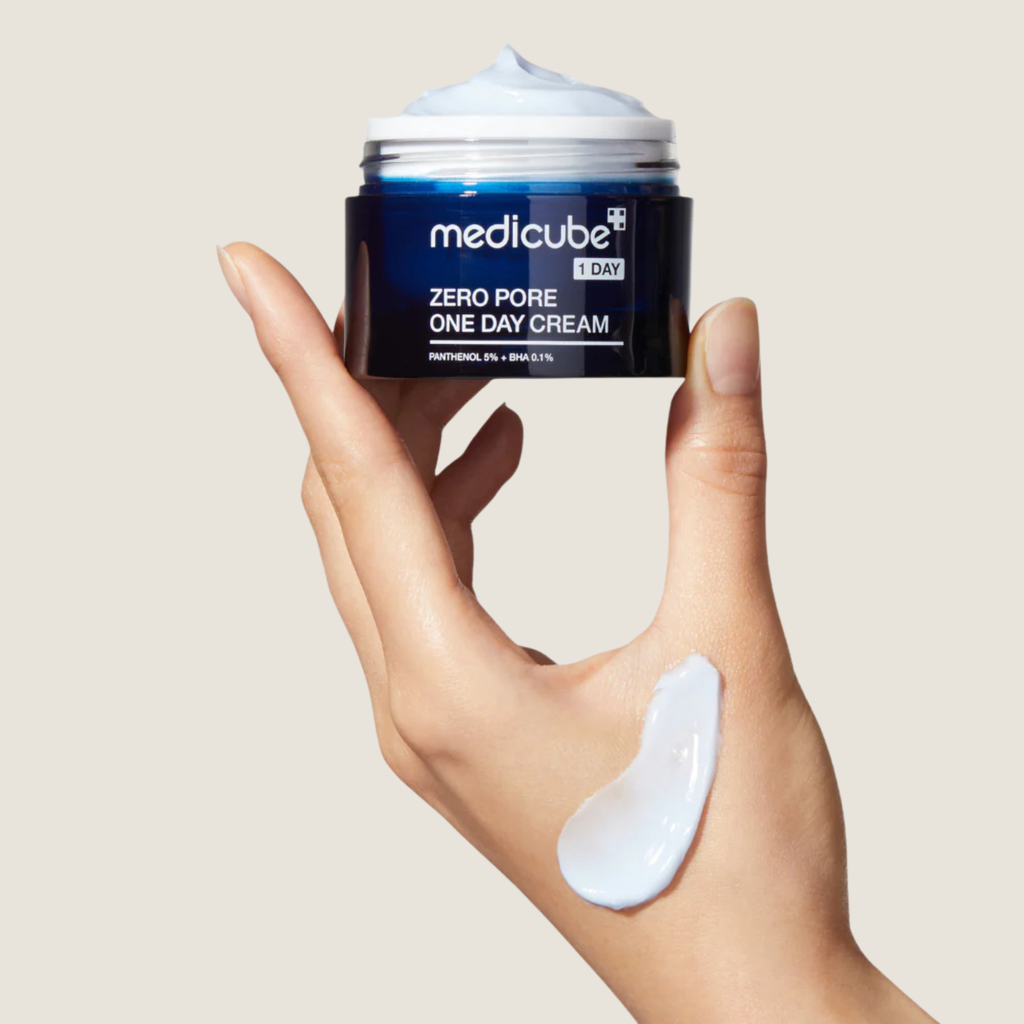 Medicube - Zero Pore One Day Cream | Creme Hidratante | Skincare Coreano