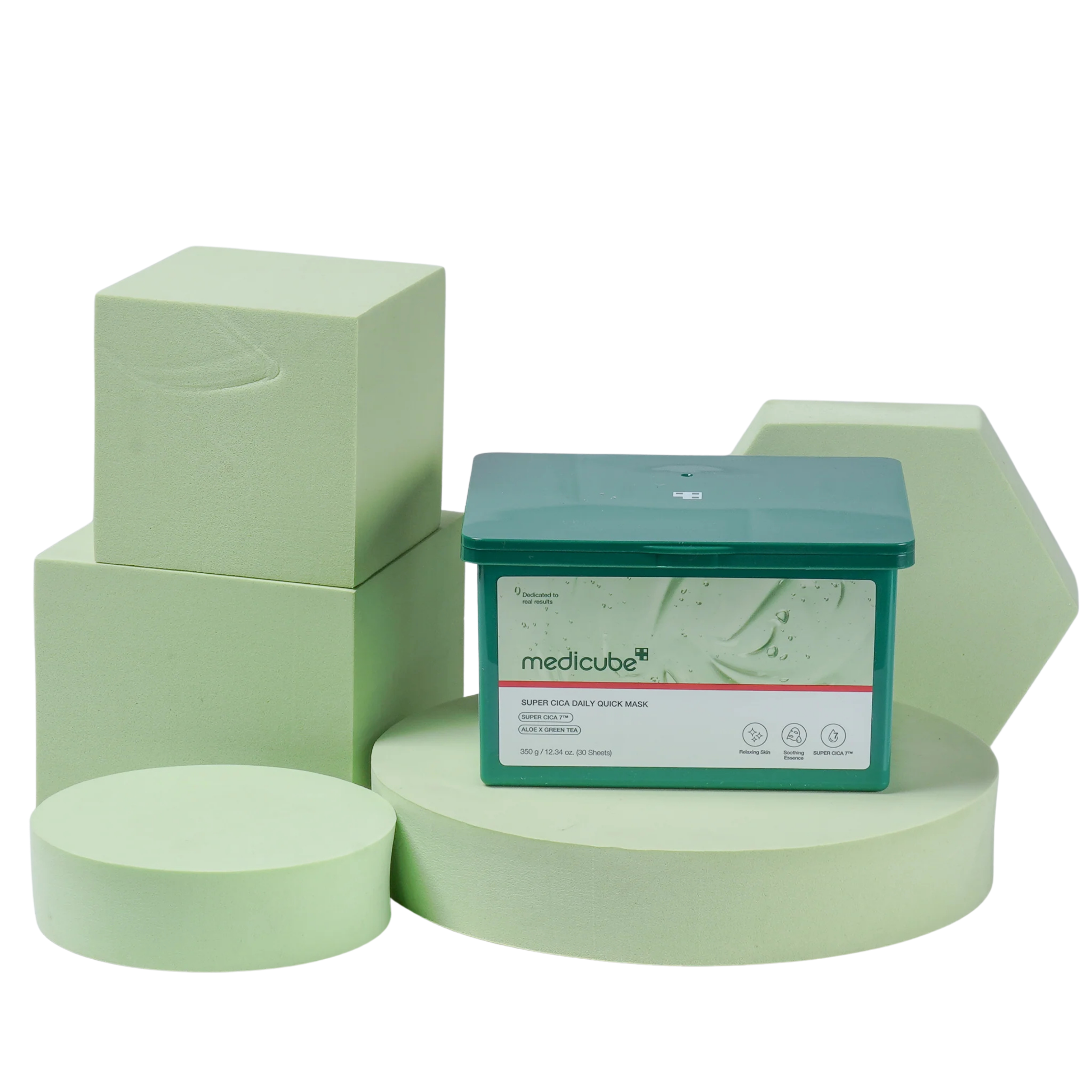 Medicube - Super Cica Daily Quick Mask | Máscara Facial | Skincare Coreano