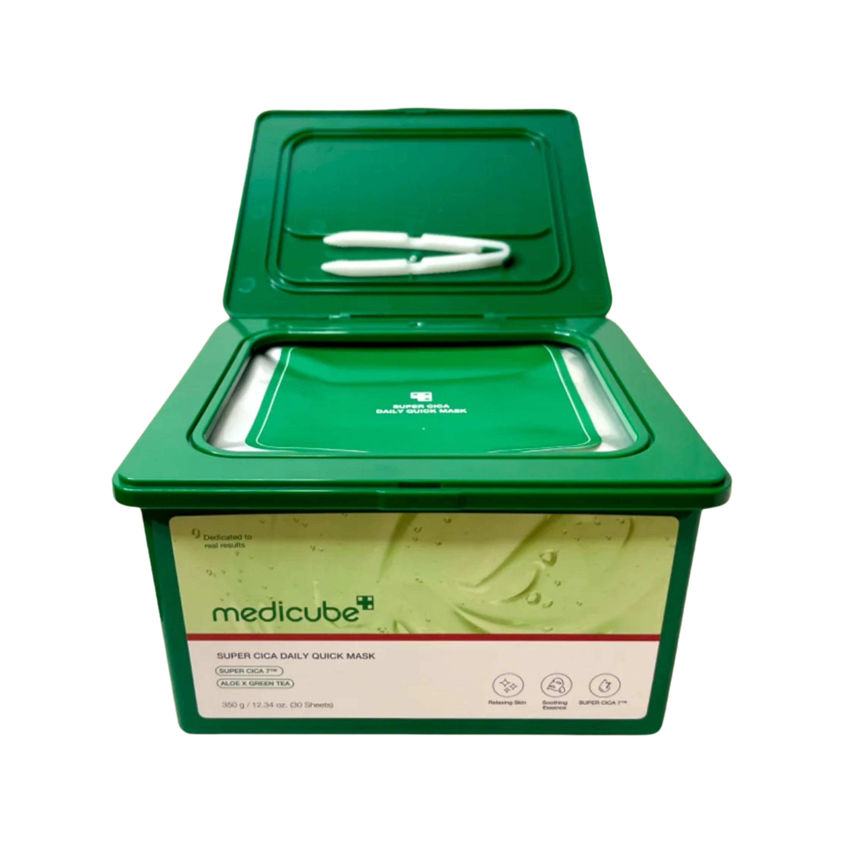 Medicube - Super Cica Daily Quick Mask | Máscara Facial | Skincare Coreano
