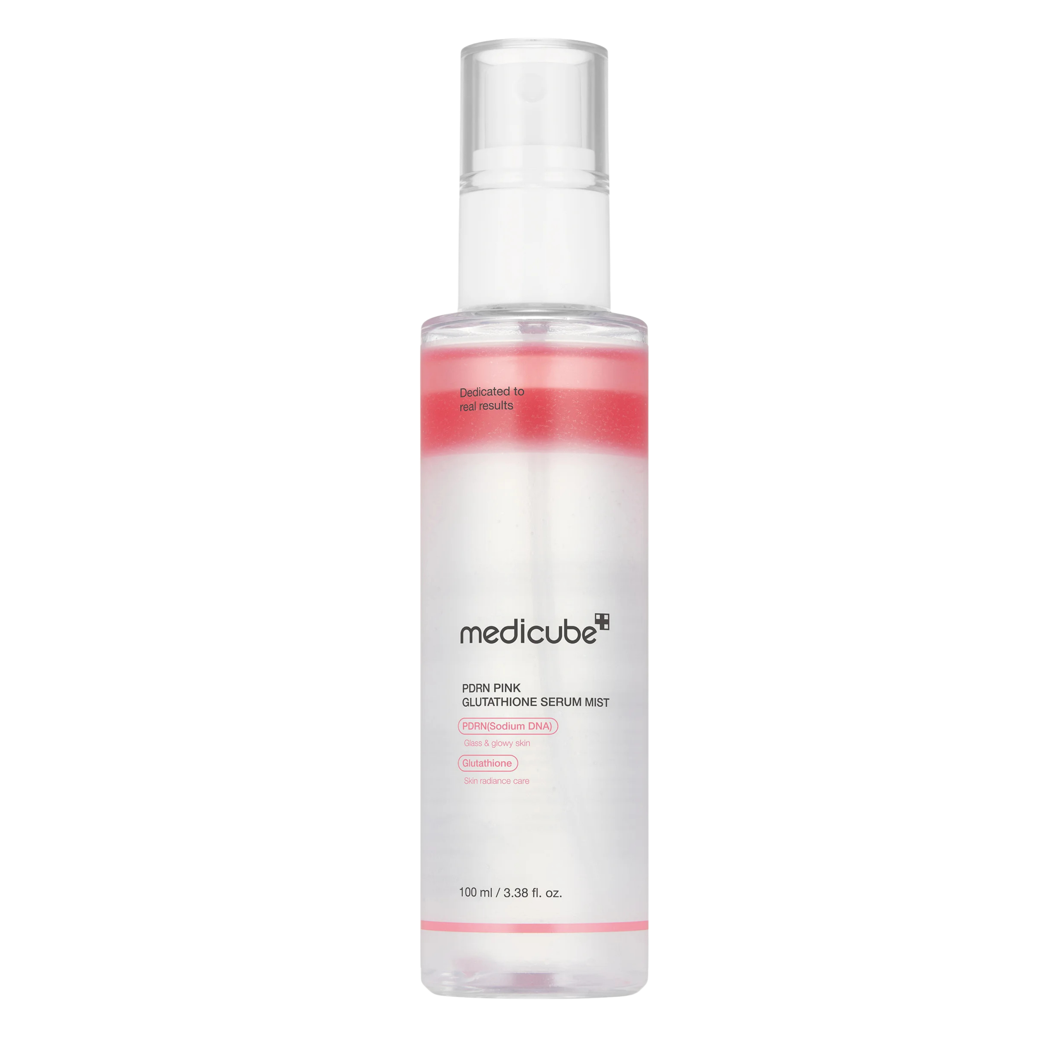 Medicube - Pdrn Pink Glutathione Serum Mist | Spray Facial | Skincare Coreano