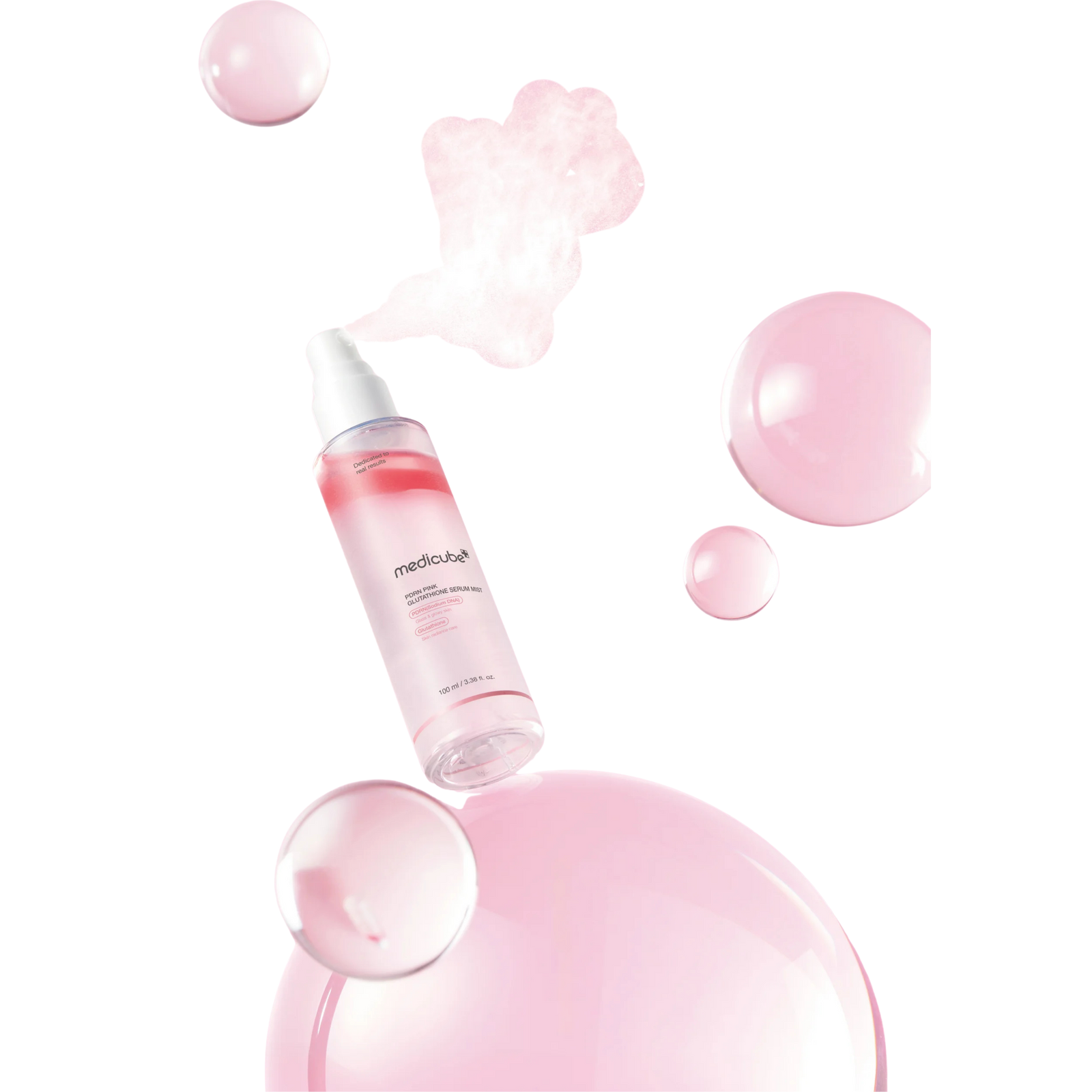 Medicube - Pdrn Pink Glutathione Serum Mist