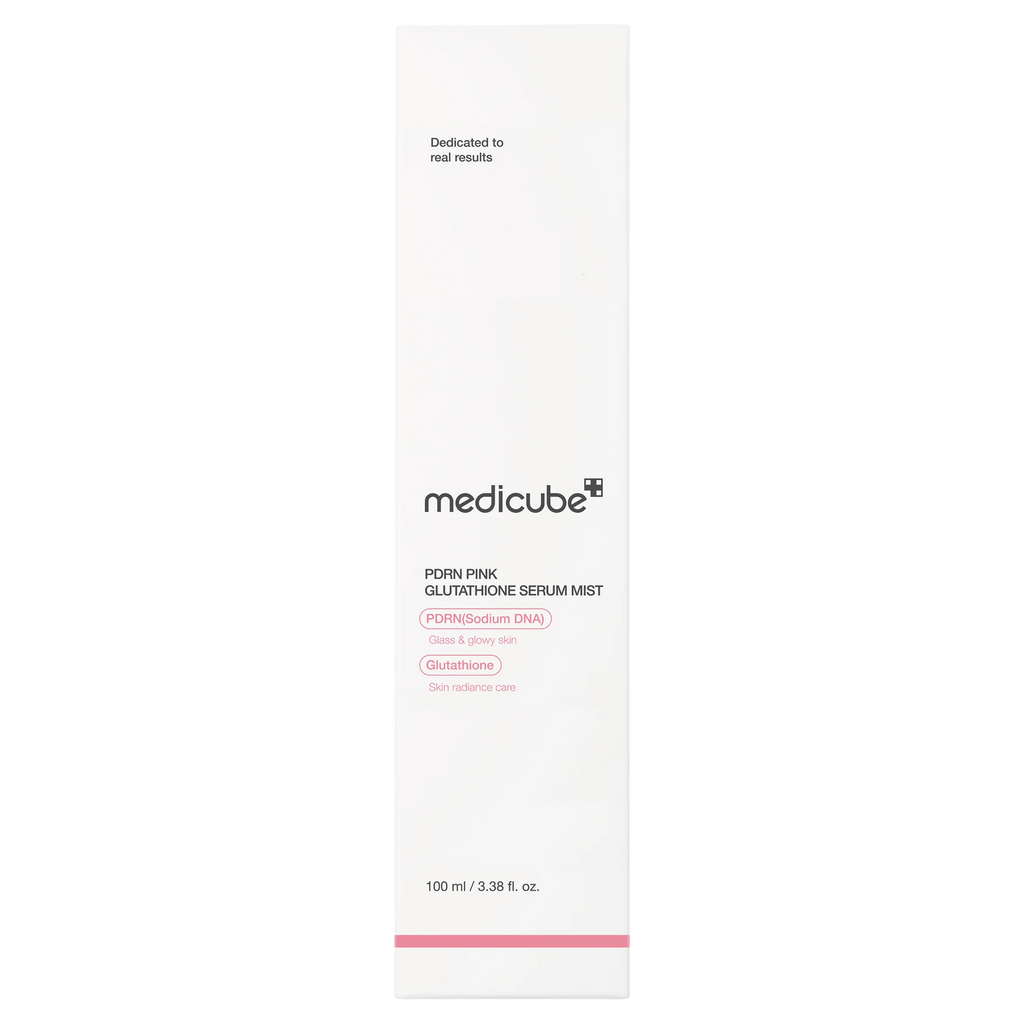 Medicube - Pdrn Pink Glutathione Serum Mist | Spray Facial | Skincare Coreano
