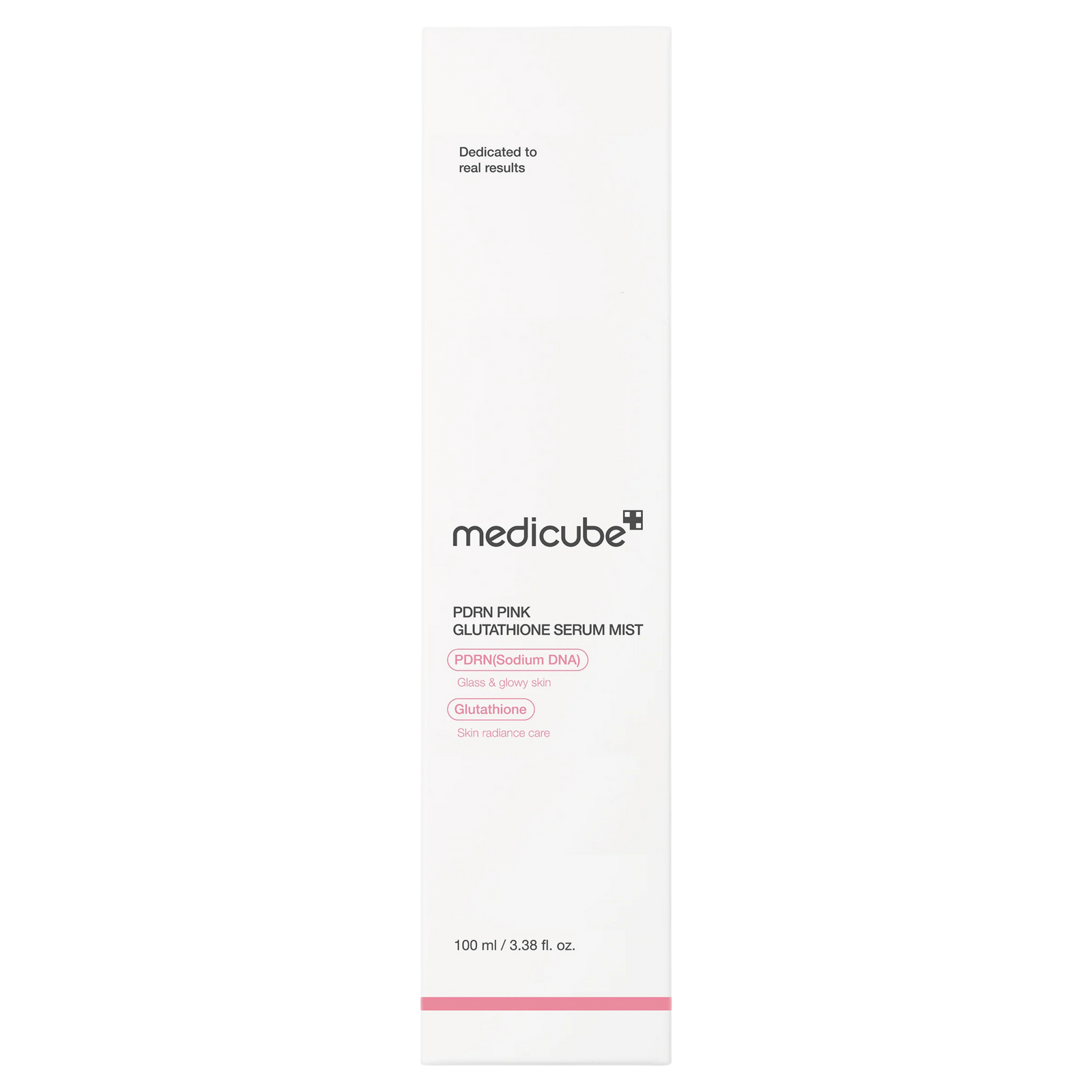 Medicube - Pdrn Pink Glutathione Serum Mist