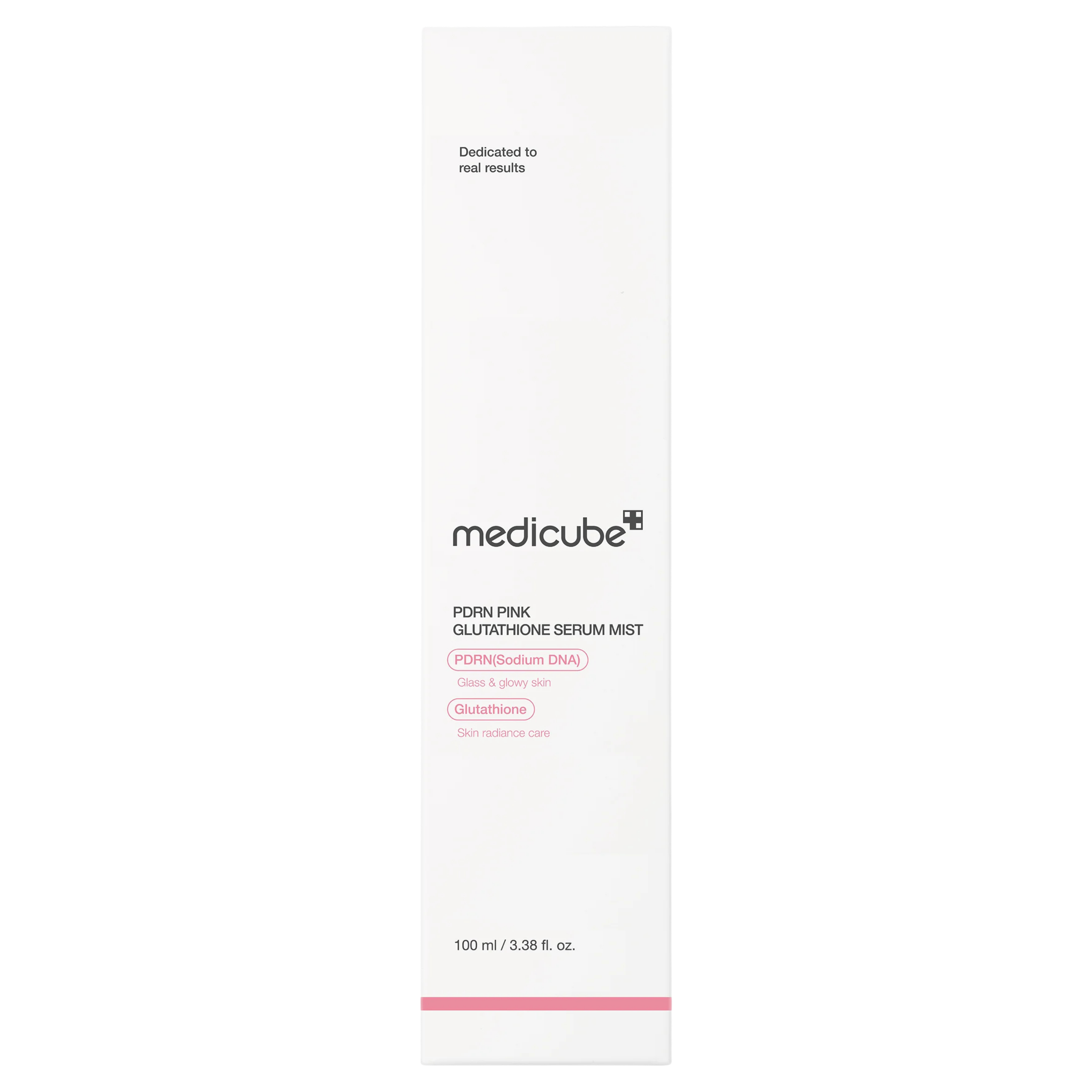 Medicube - Pdrn Pink Glutathione Serum Mist | Spray Facial | Skincare Coreano