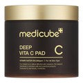 Medicube - Deep Vita C Pad - 70 Pieces | Pads Esfoliantes | Skincare Coreano