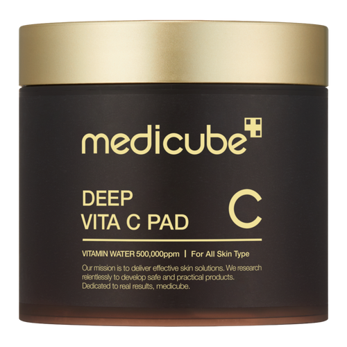 Medicube - Deep Vita C Pad - 70 Pieces | Pads Esfoliantes | Skincare Coreano