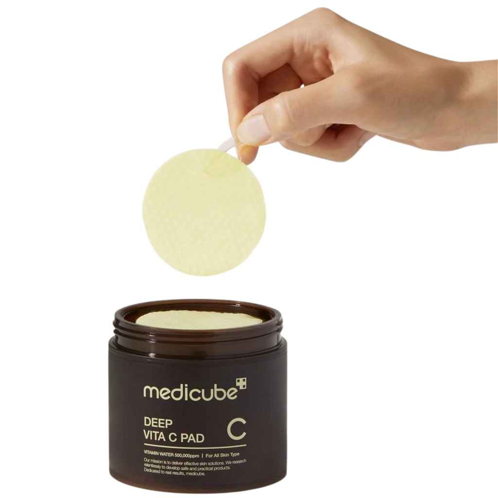 Medicube - Deep Vita C Pad - 70 Pieces | Pads Esfoliantes | Skincare Coreano