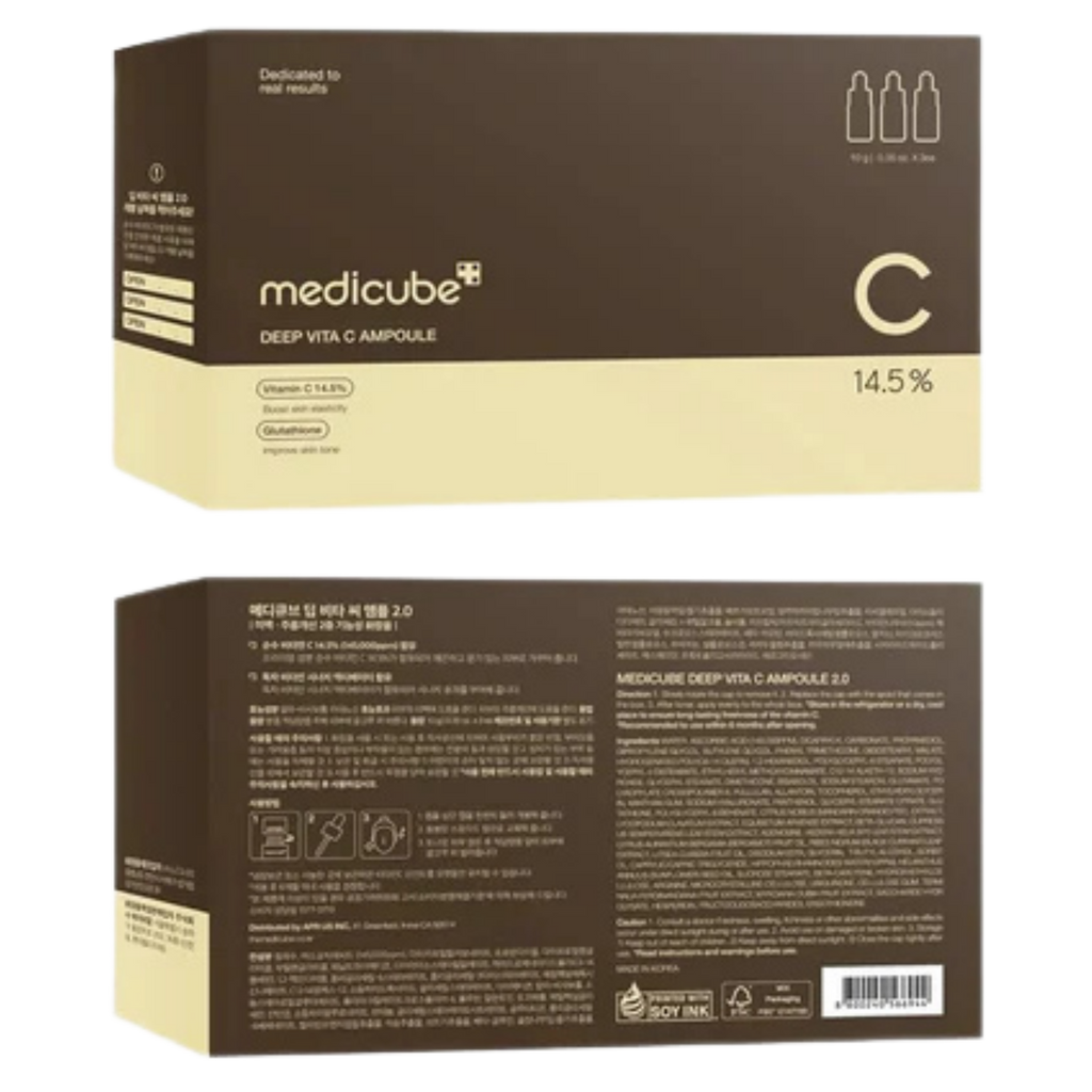 Medicube - Deep Vita C Ampoule 2.0 | Ampoule | Skincare Coreano