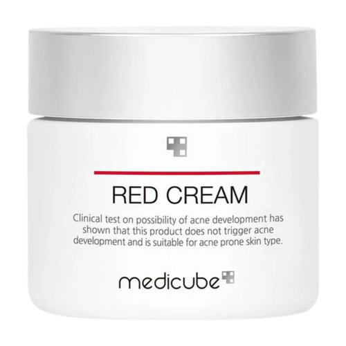 Medicube - Red Cream 2.0 | Creme Hidratante | Skincare Coreano