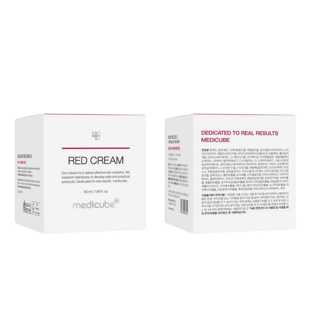 Medicube - Red Cream 2.0 | Creme Hidratante | Skincare Coreano