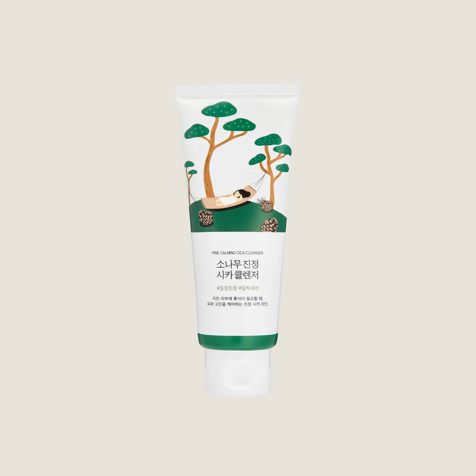 Round Lab - Pine Calming Cica Cleanser