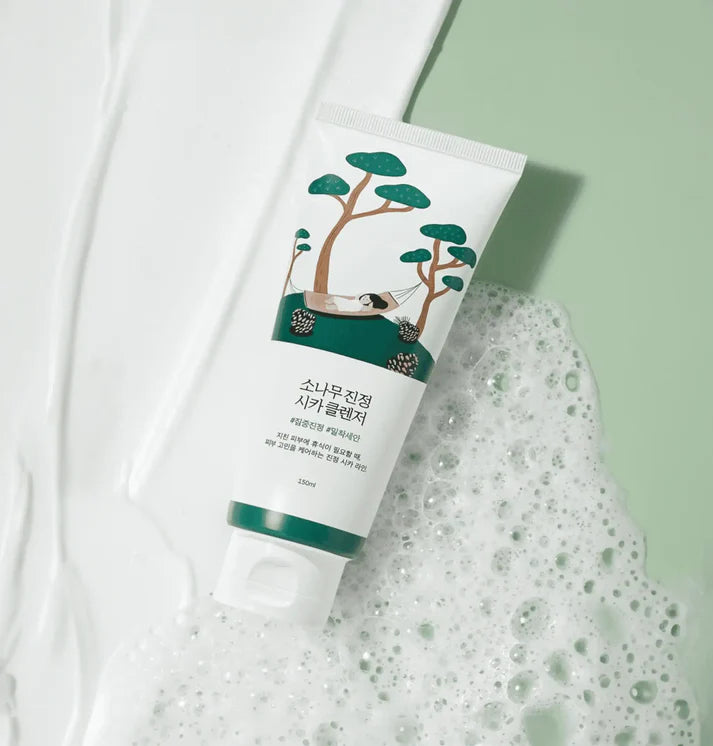Round Lab - Pine Calming Cica Cleanser | Cleanser | Skincare Coreano