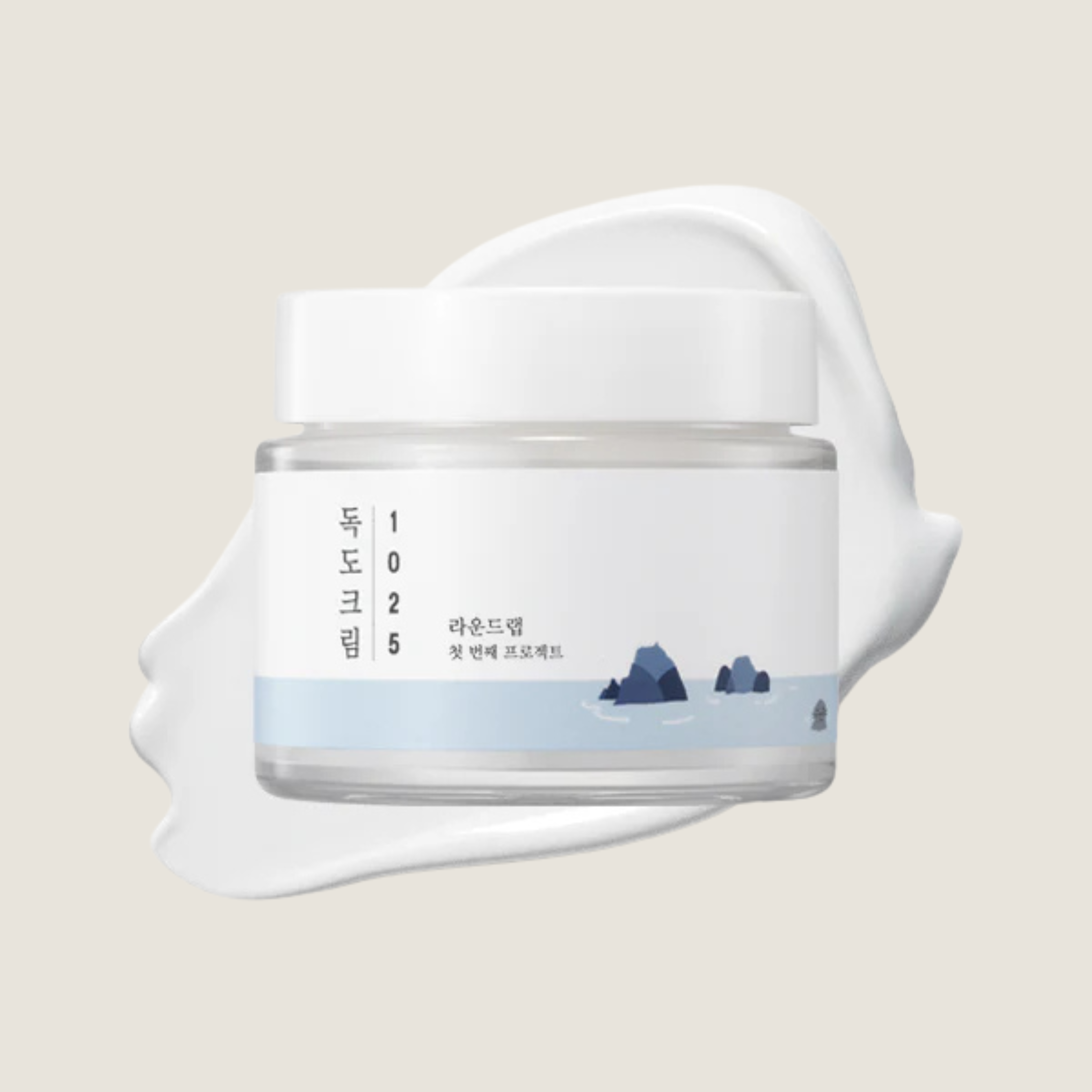 Round Lab - 1025 Dokdo Cream | Creme Hidratante | Skincare Coreano