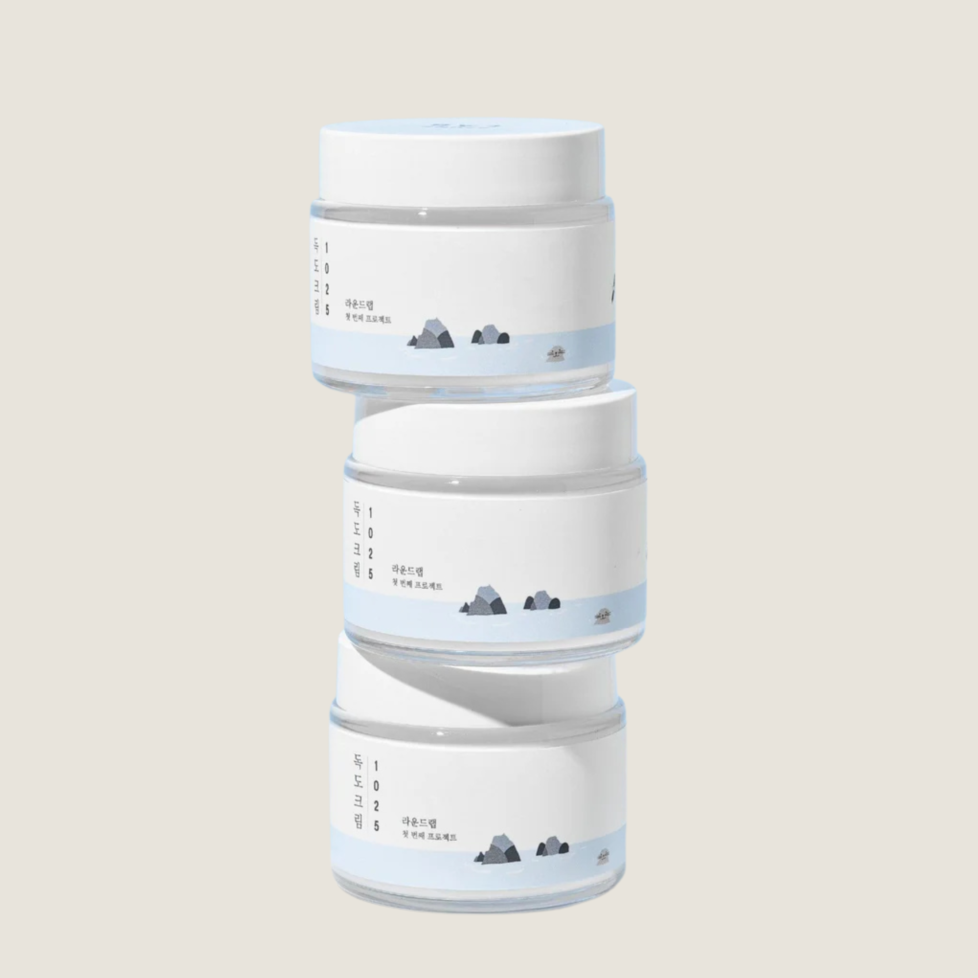 Round Lab - 1025 Dokdo Cream | Creme Hidratante | Skincare Coreano