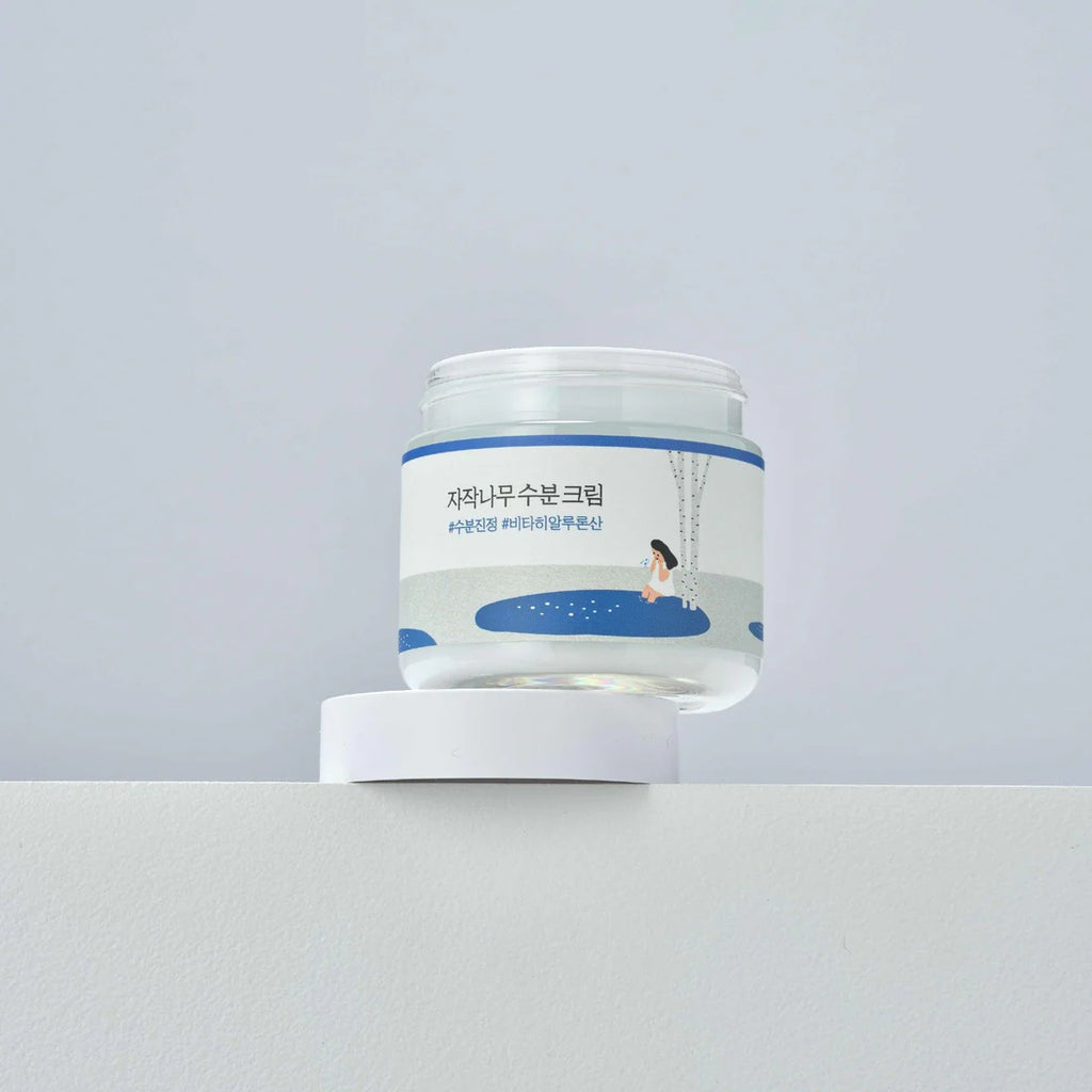Round Lab - Birch Juice Moisturizing Cream | Creme Hidratante | Skincare Coreano