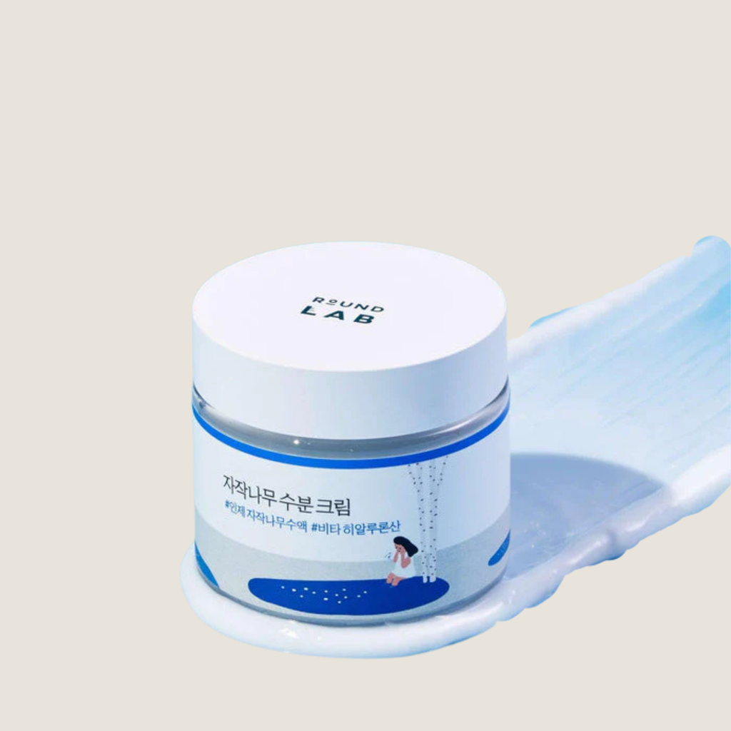 Round Lab - Birch Juice Moisturizing Cream | Creme Hidratante | Skincare Coreano