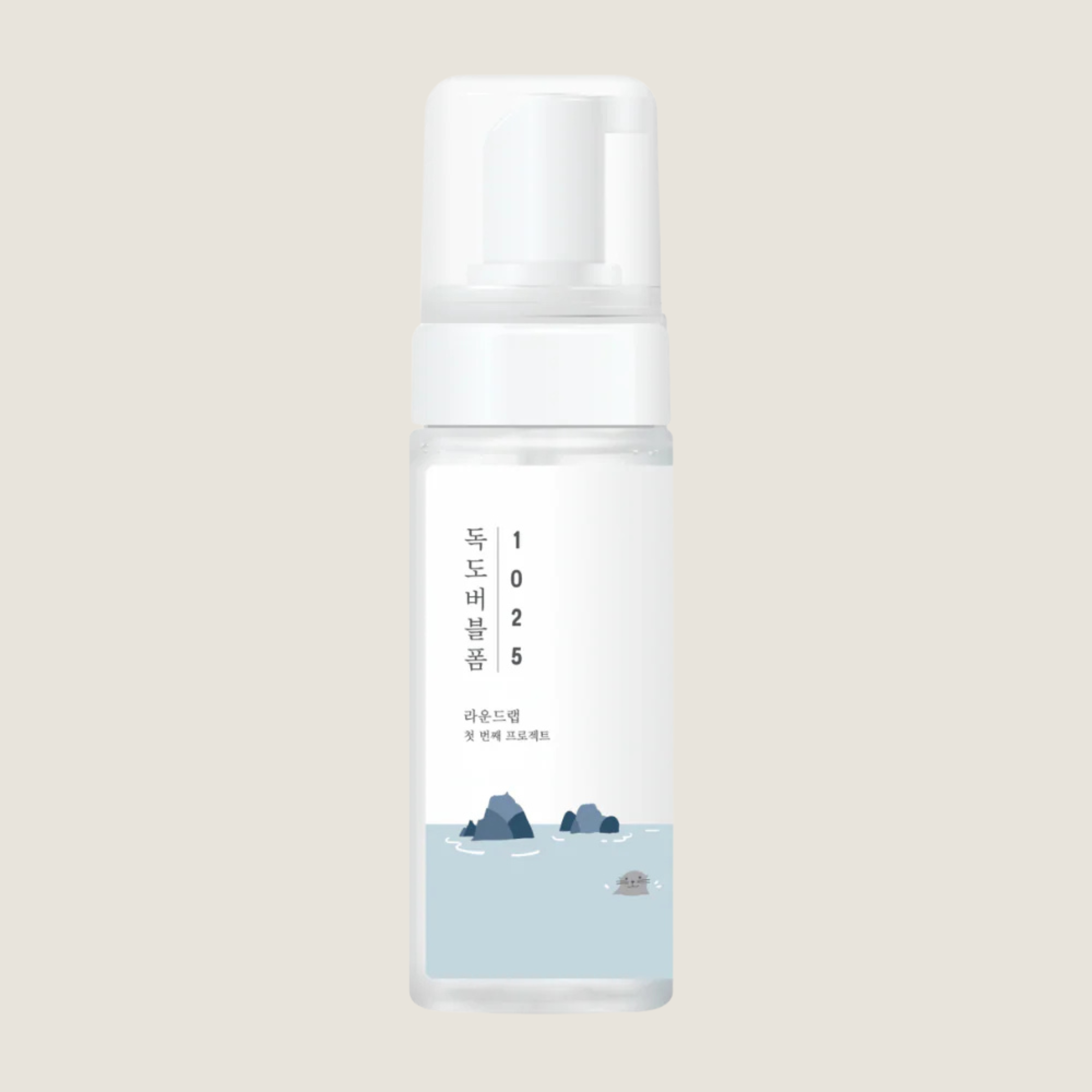 Round Lab - 1025 Dokdo Bubble Foam | Cleanser | Skincare Coreano