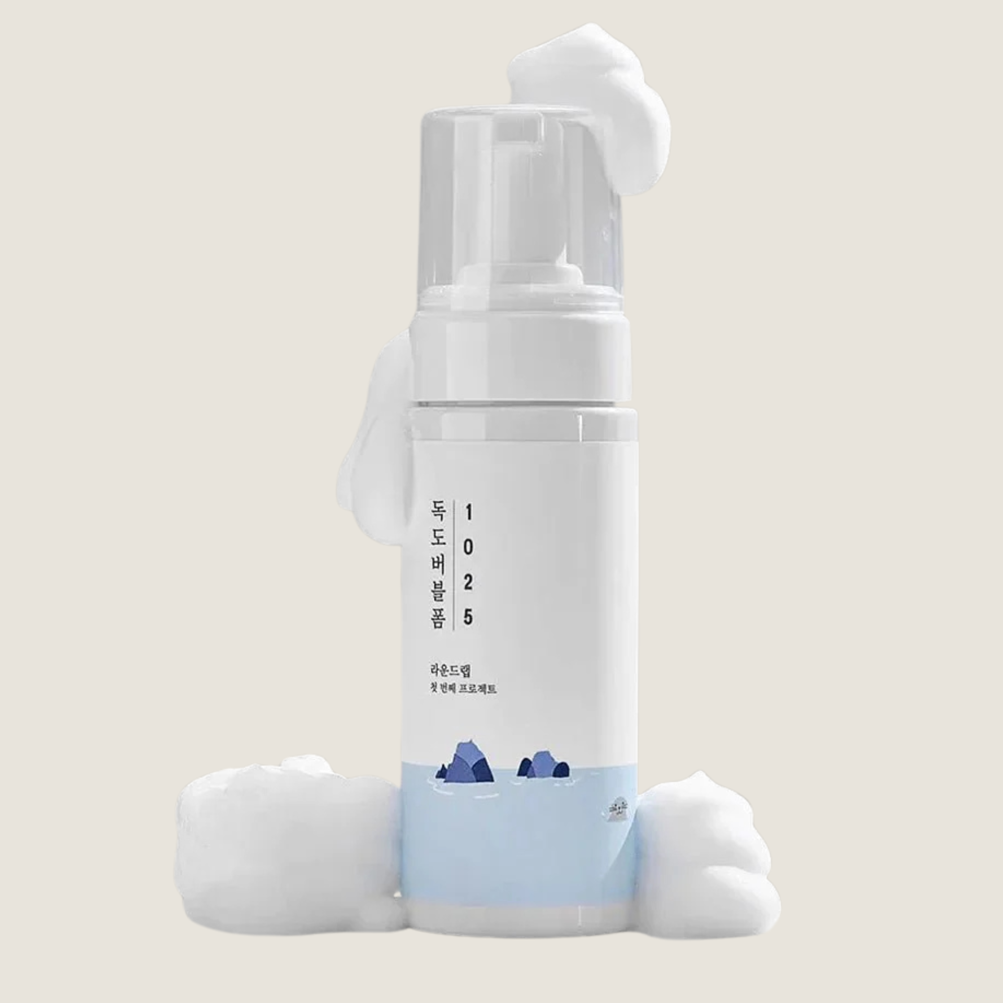 Round Lab - 1025 Dokdo Bubble Foam | Cleanser | Skincare Coreano