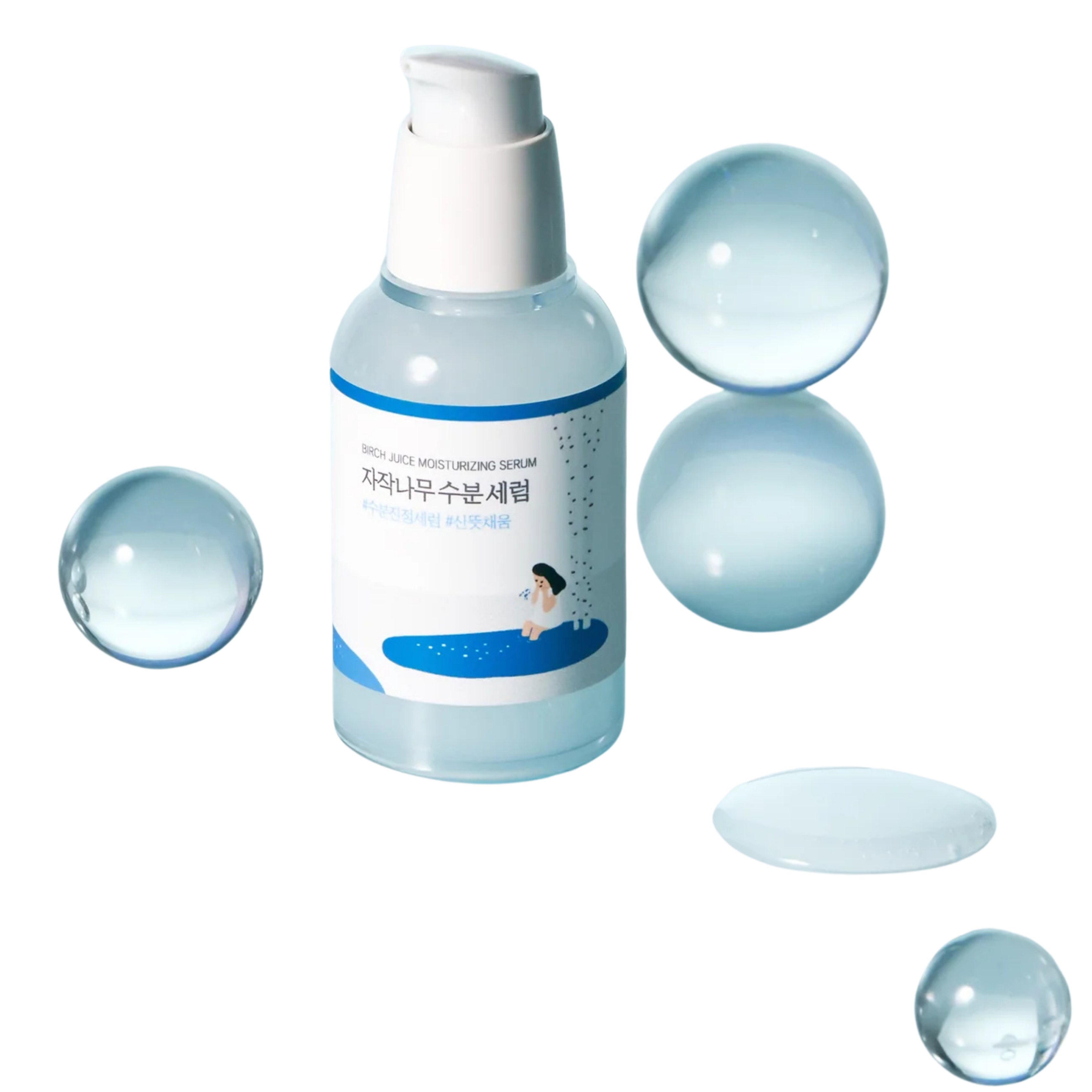 Round Lab - Birch Juice Moisturizing Serum | Sérum | Skincare Coreano