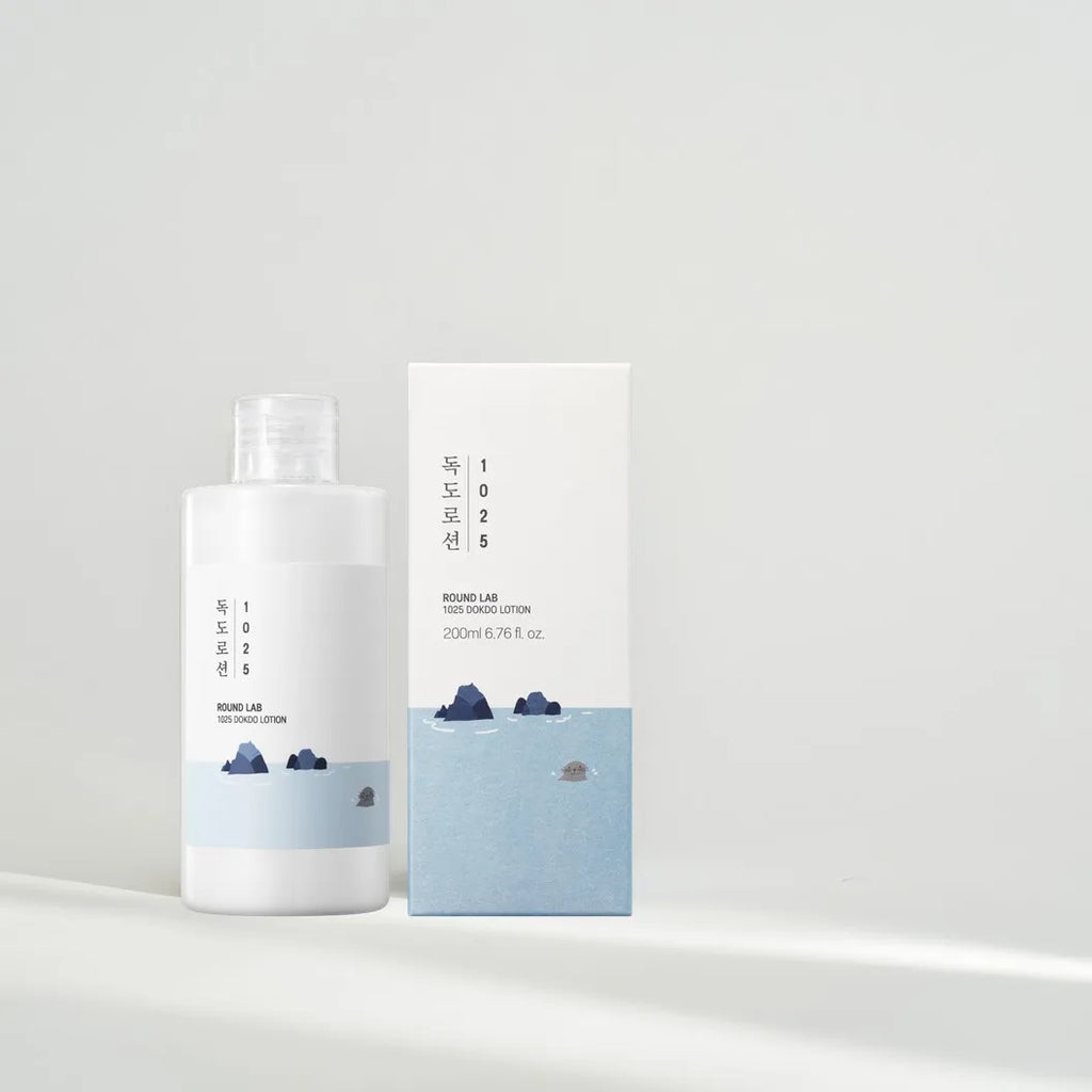 Round Lab - 1025 Dokdo Lotion | Creme Hidratante | Skincare Coreano
