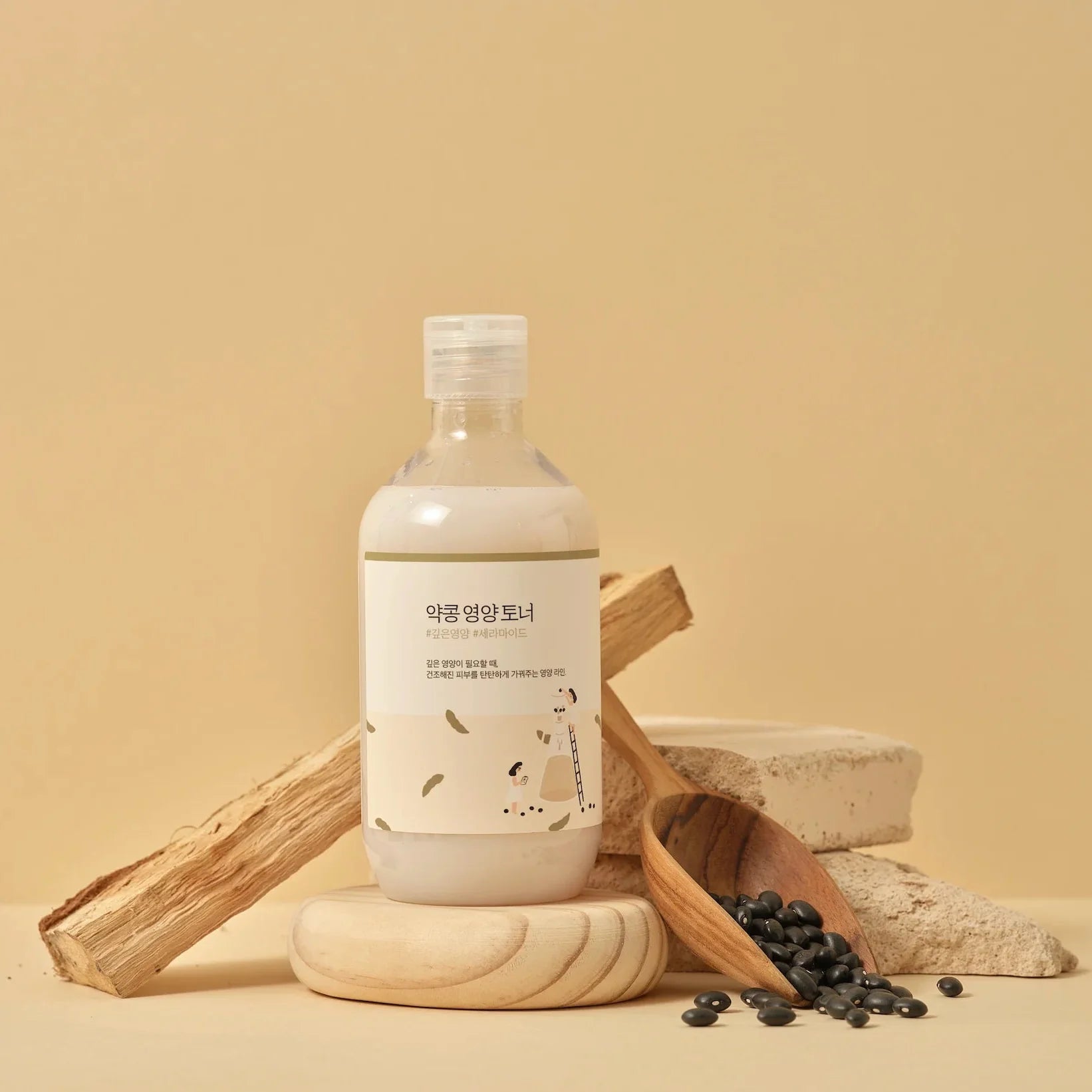 Round Lab - Soy Bean Nourishing Toner | Toner | Skincare Coreano
