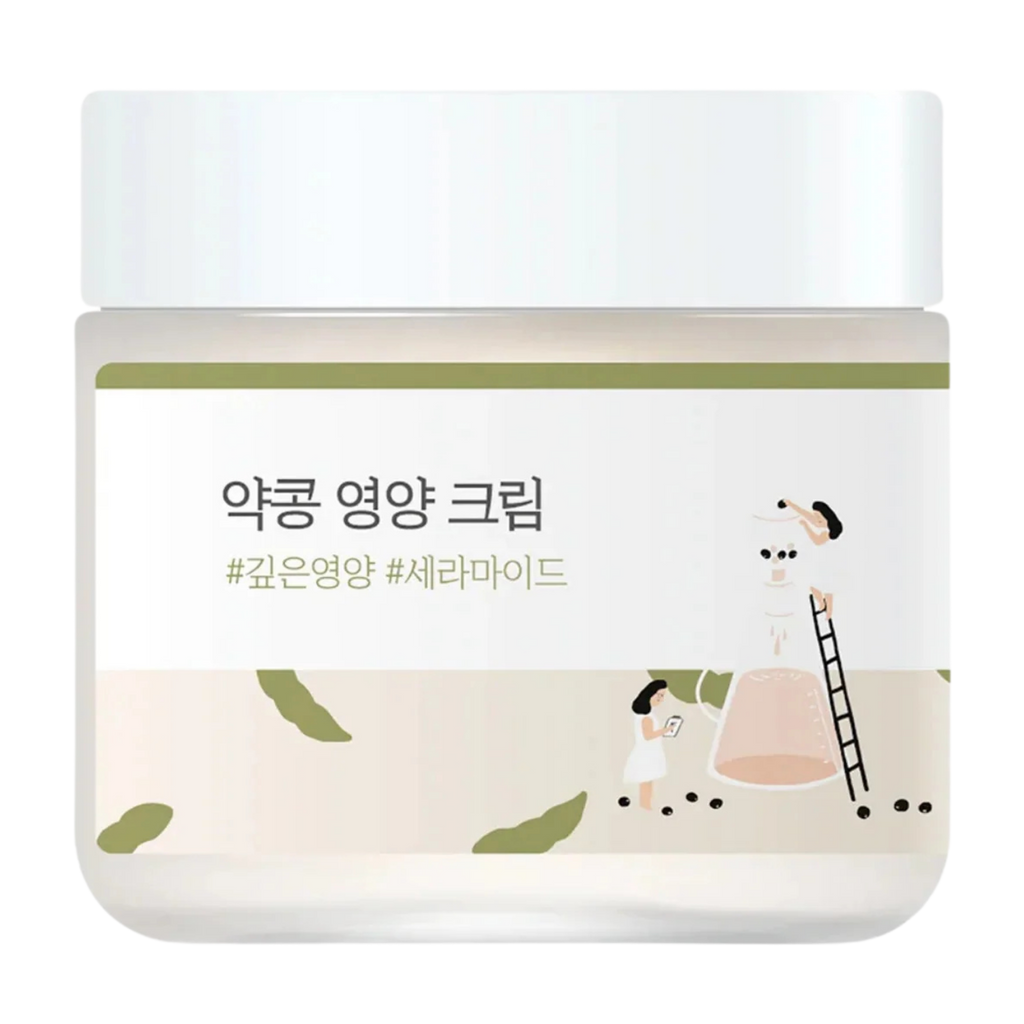 Round Lab - Soybean Nourishing Cream | Creme Hidratante | Skincare Coreano